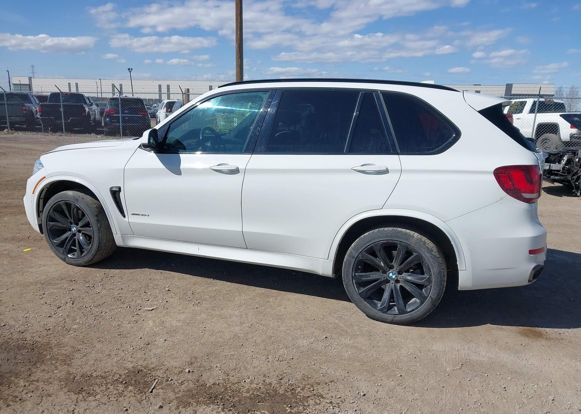 2016 BMW X5 XDRIVE35D