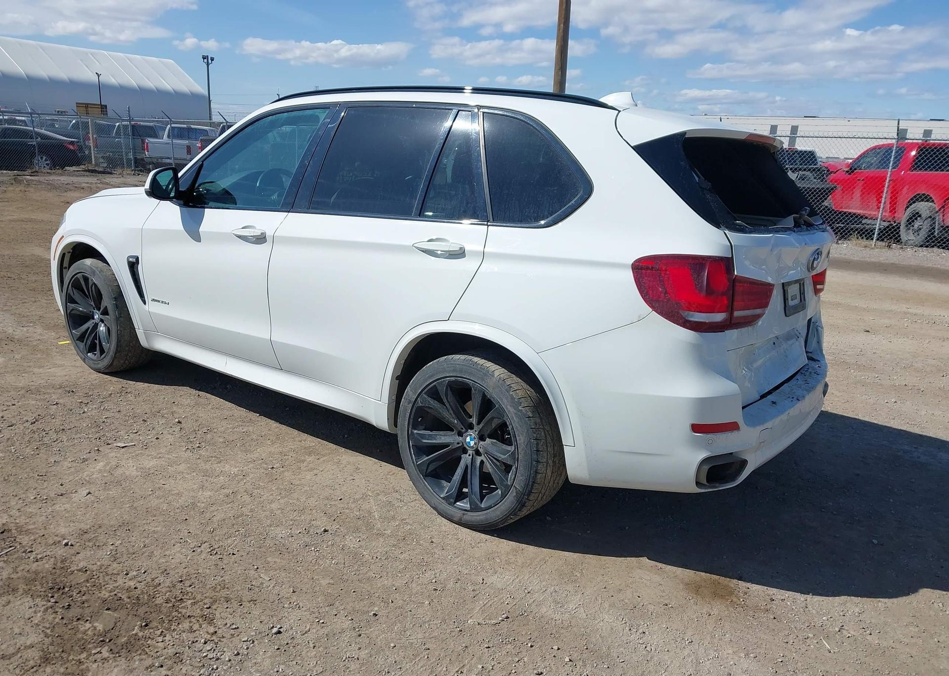 2016 BMW X5 XDRIVE35D