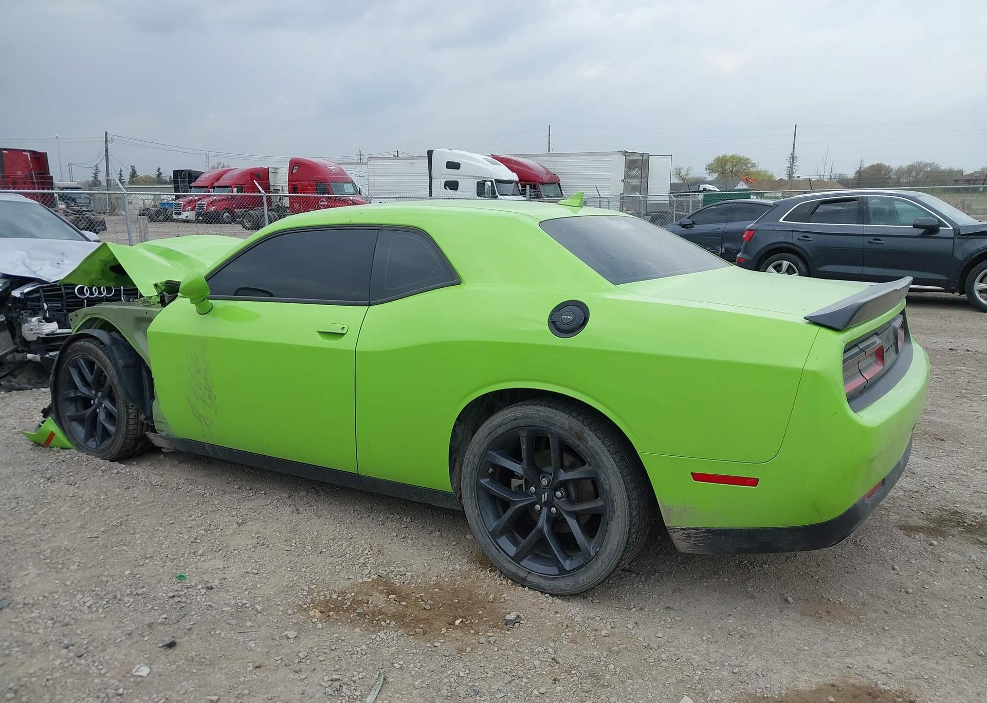 2023 DODGE CHALLENGER R