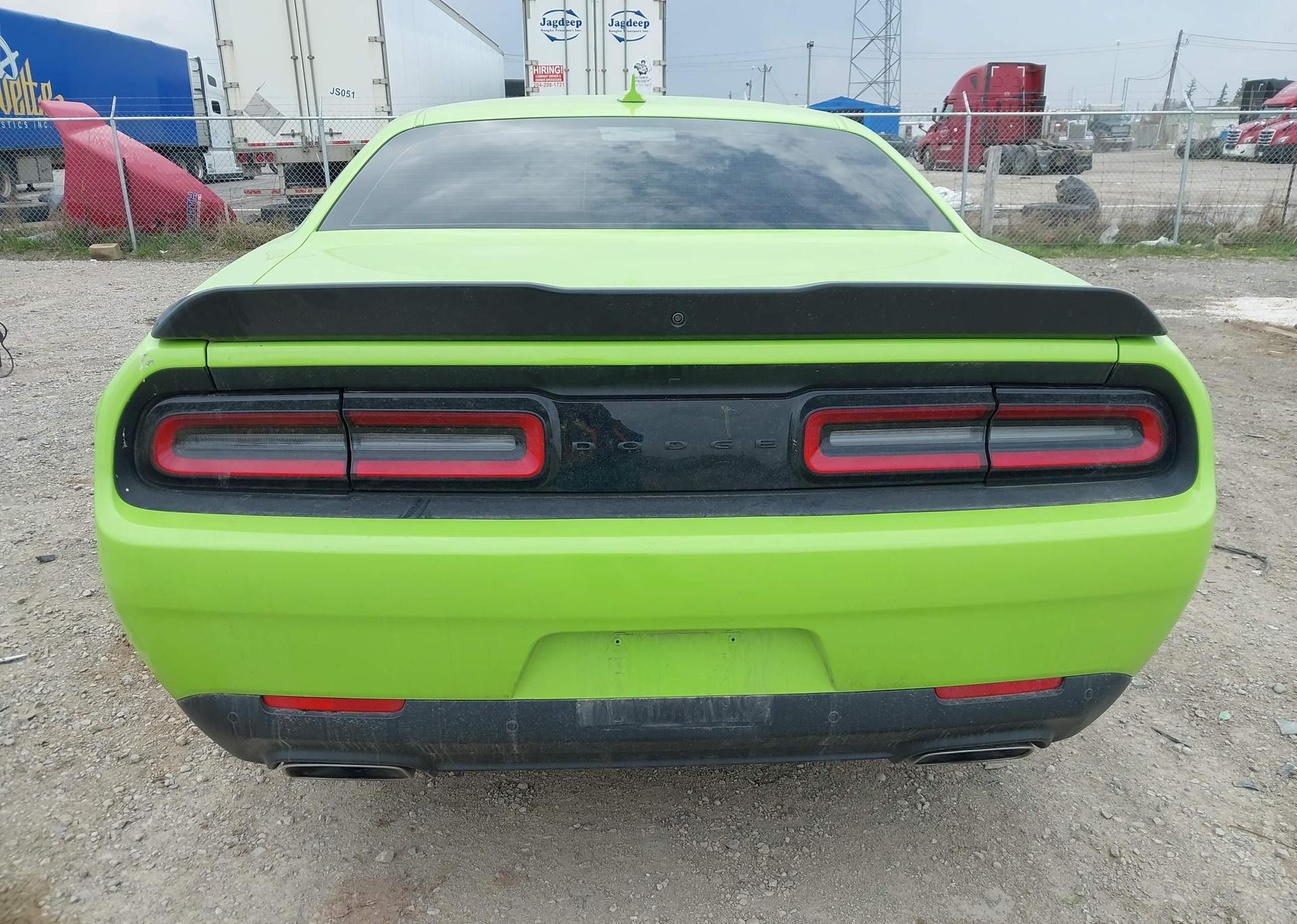 2023 DODGE CHALLENGER R