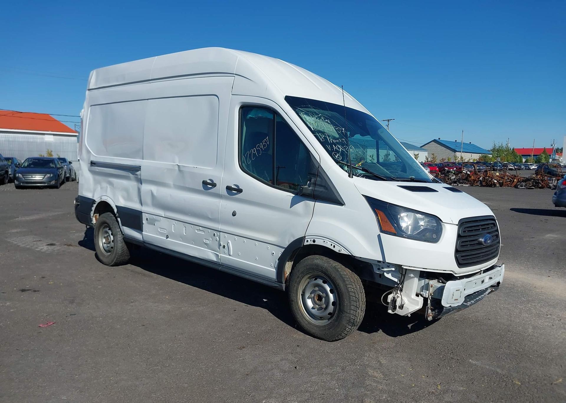2018 FORD TRANSIT-250