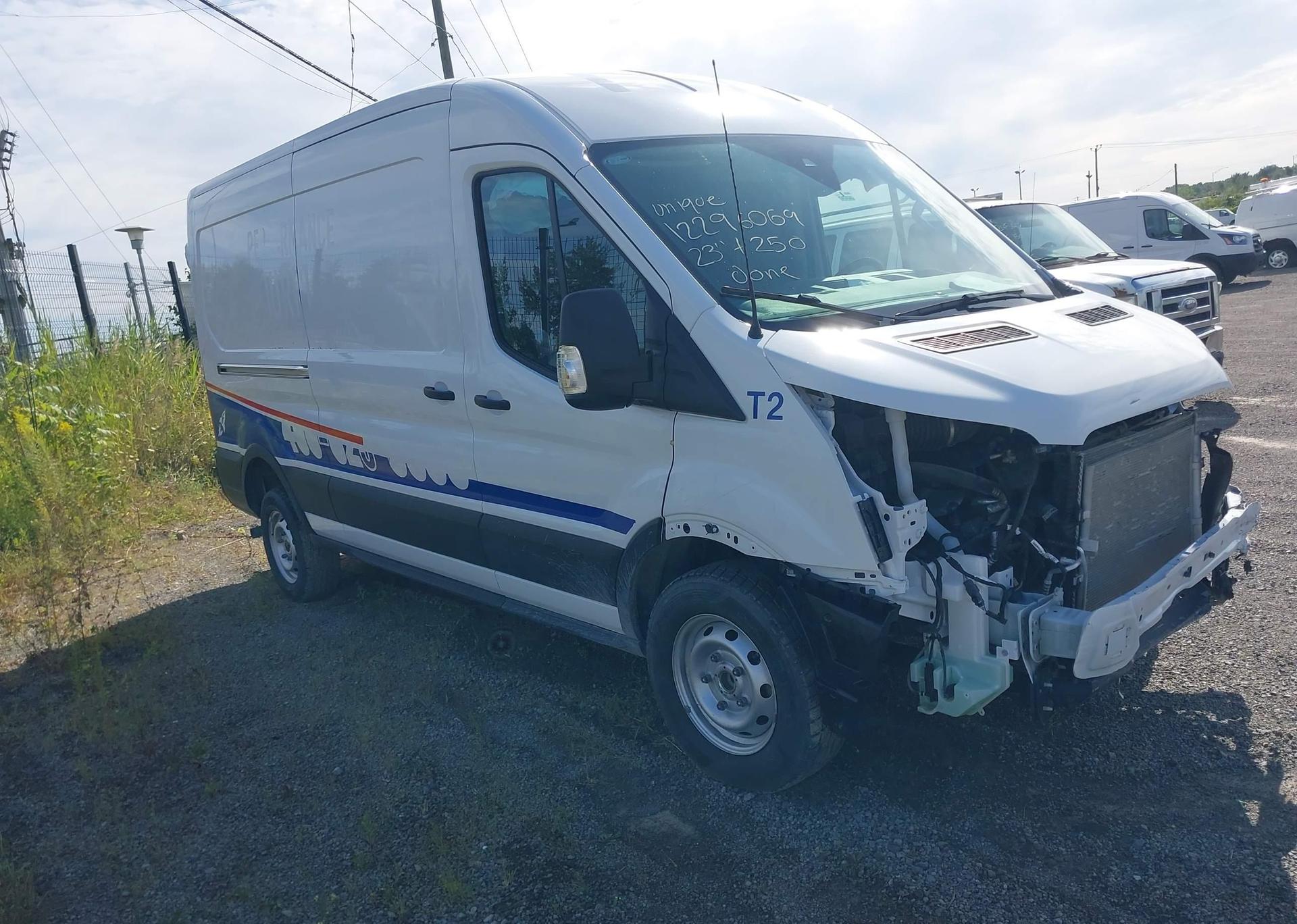 2023 FORD TRANSIT-250 CARGO