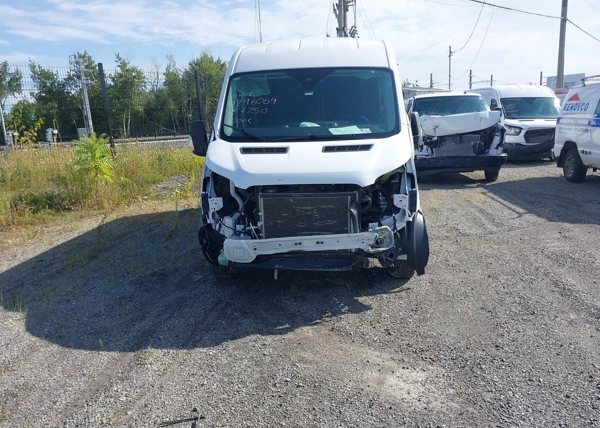2023 FORD TRANSIT-250 CARGO
