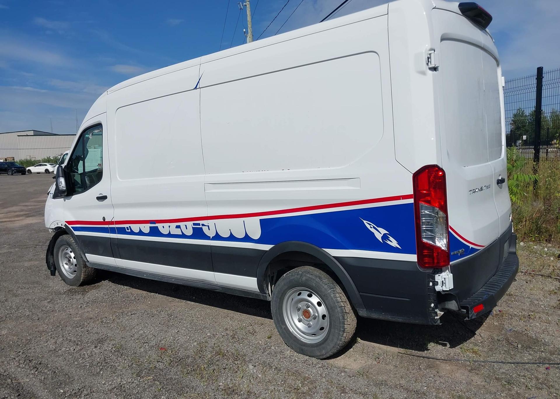 2023 FORD TRANSIT-250 CARGO