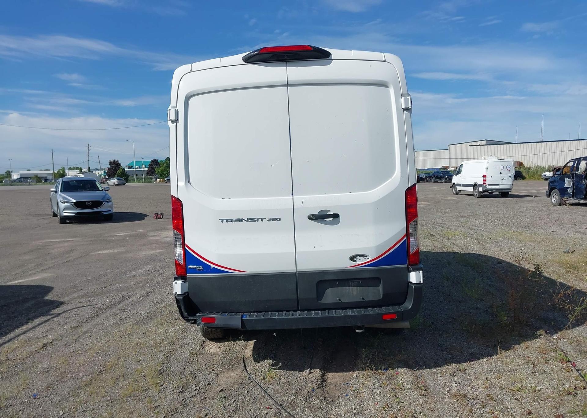 2023 FORD TRANSIT-250 CARGO