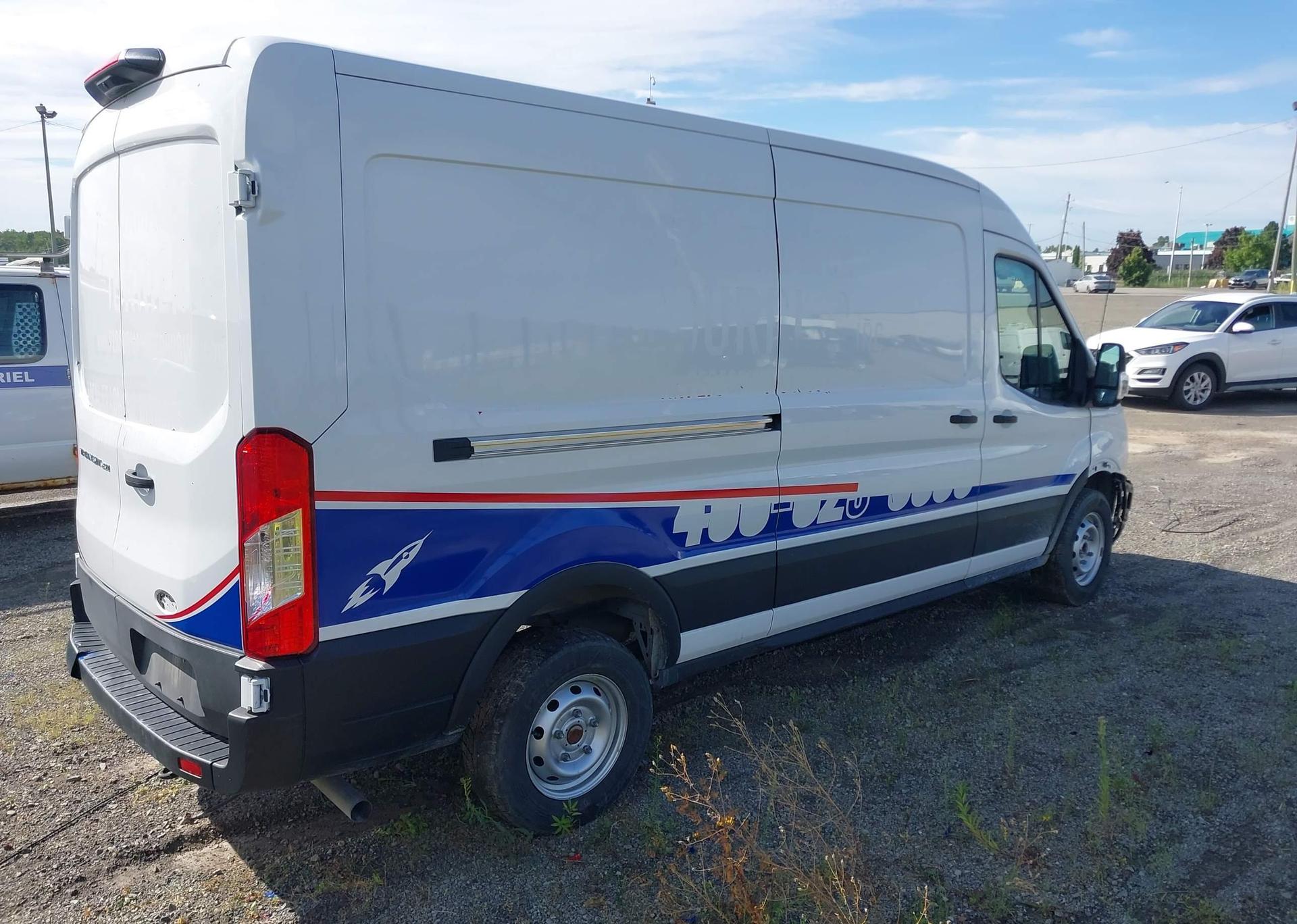 2023 FORD TRANSIT-250 CARGO