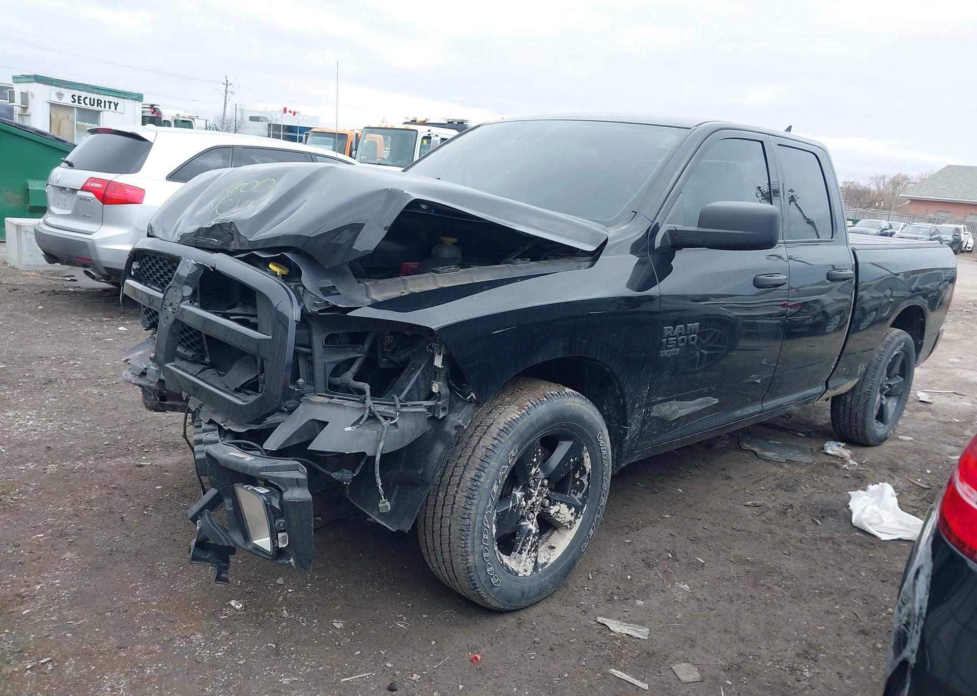 2021 RAM 1500 CLASSIC TRADESMAN