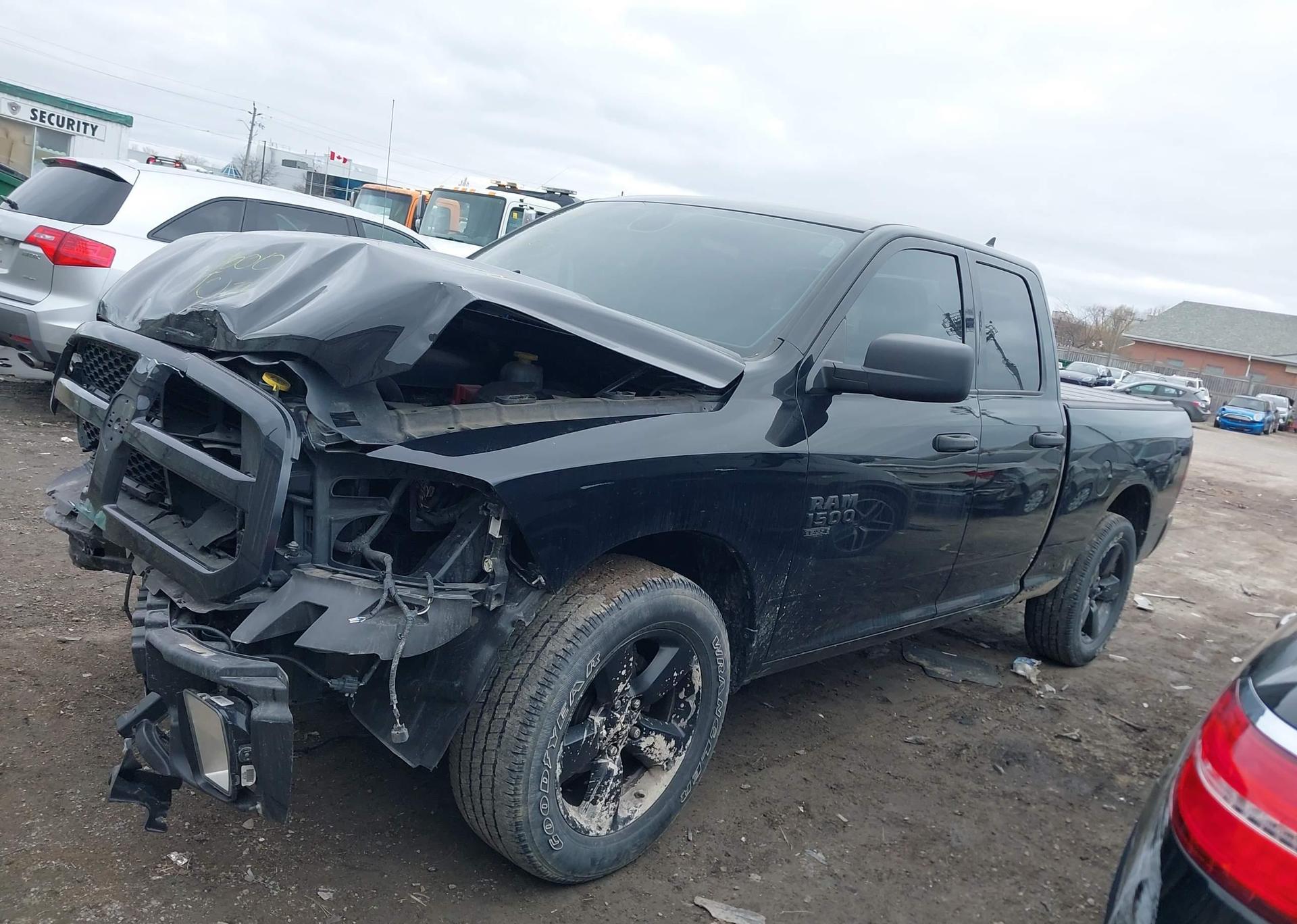 2021 RAM 1500 CLASSIC TRADESMAN