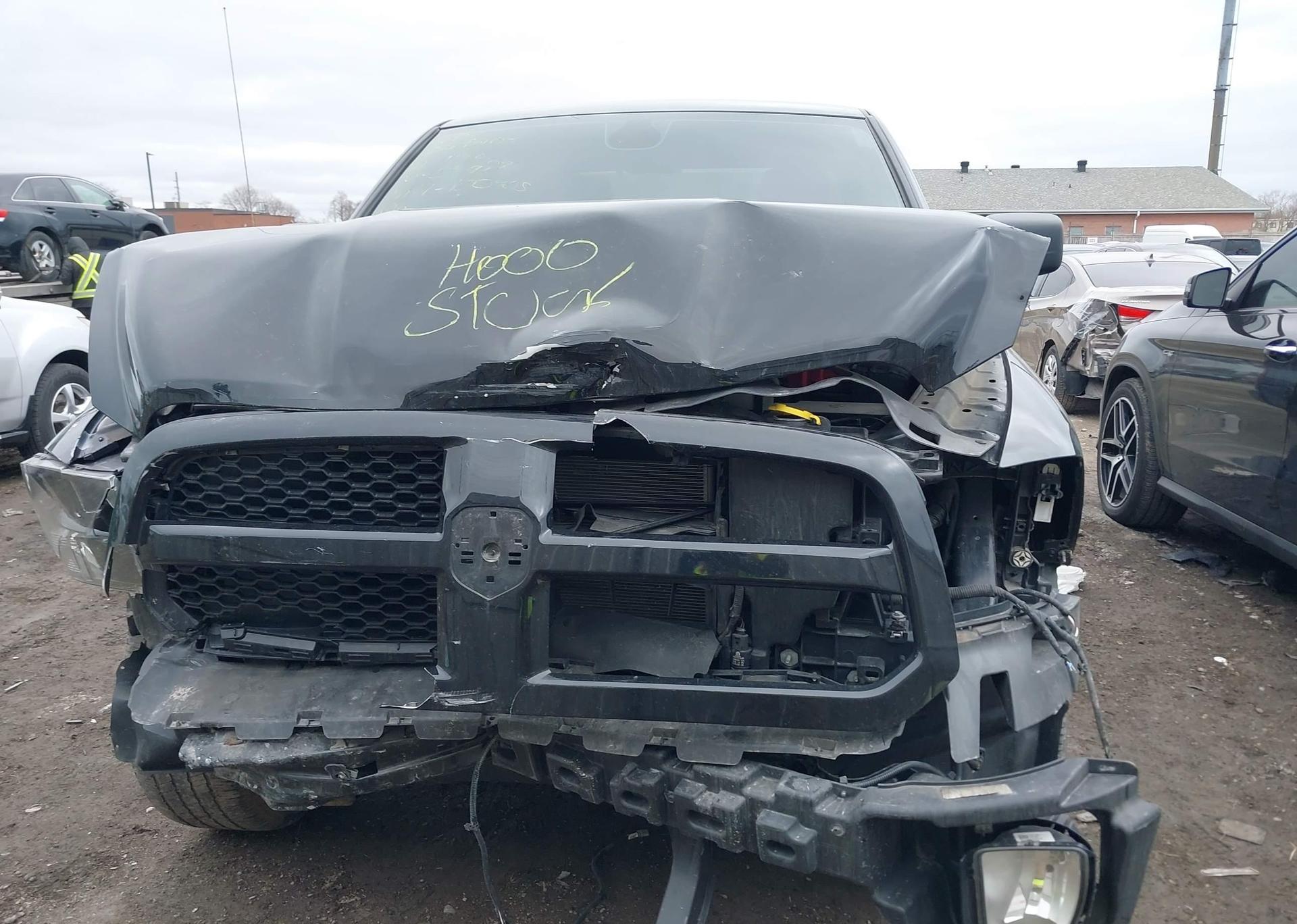 2021 RAM 1500 CLASSIC TRADESMAN