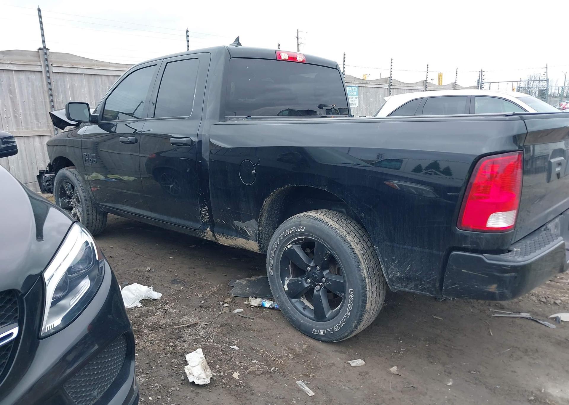 2021 RAM 1500 CLASSIC TRADESMAN