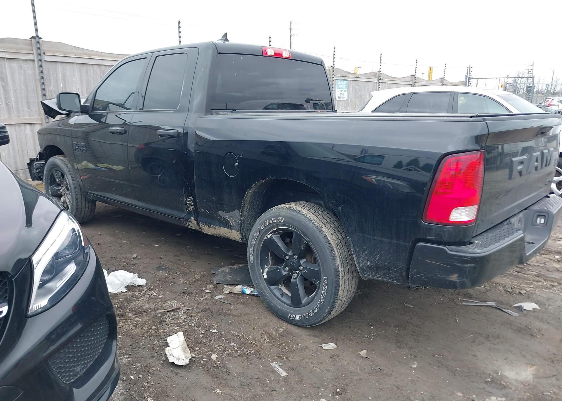 2021 RAM 1500 CLASSIC TRADESMAN