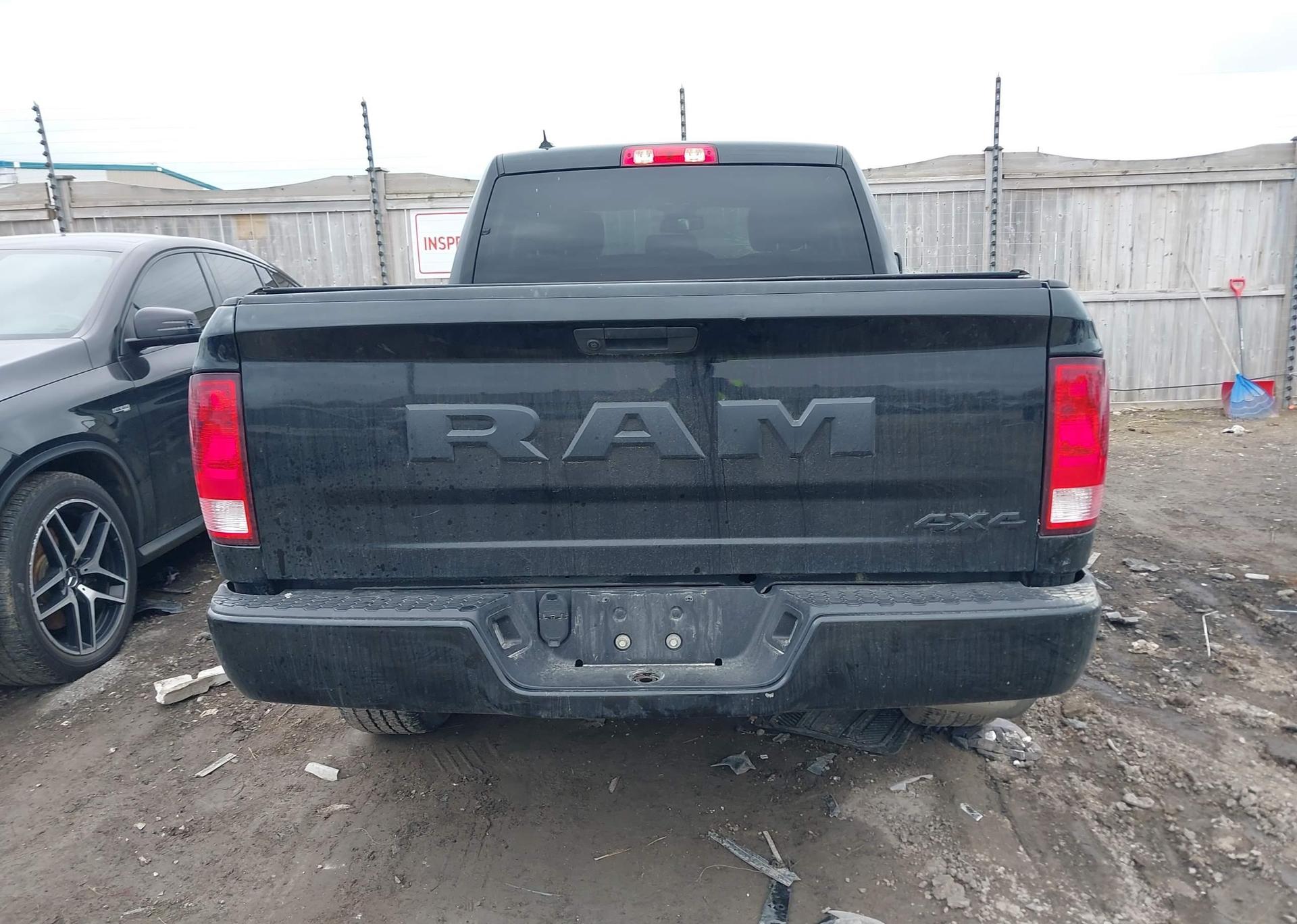 2021 RAM 1500 CLASSIC TRADESMAN