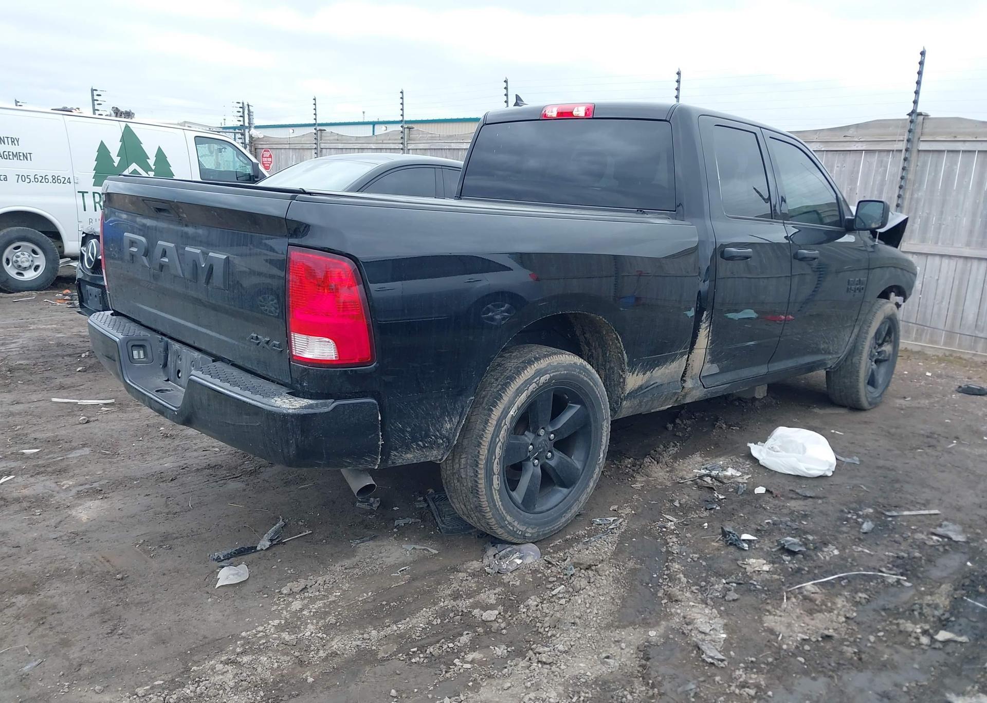 2021 RAM 1500 CLASSIC TRADESMAN