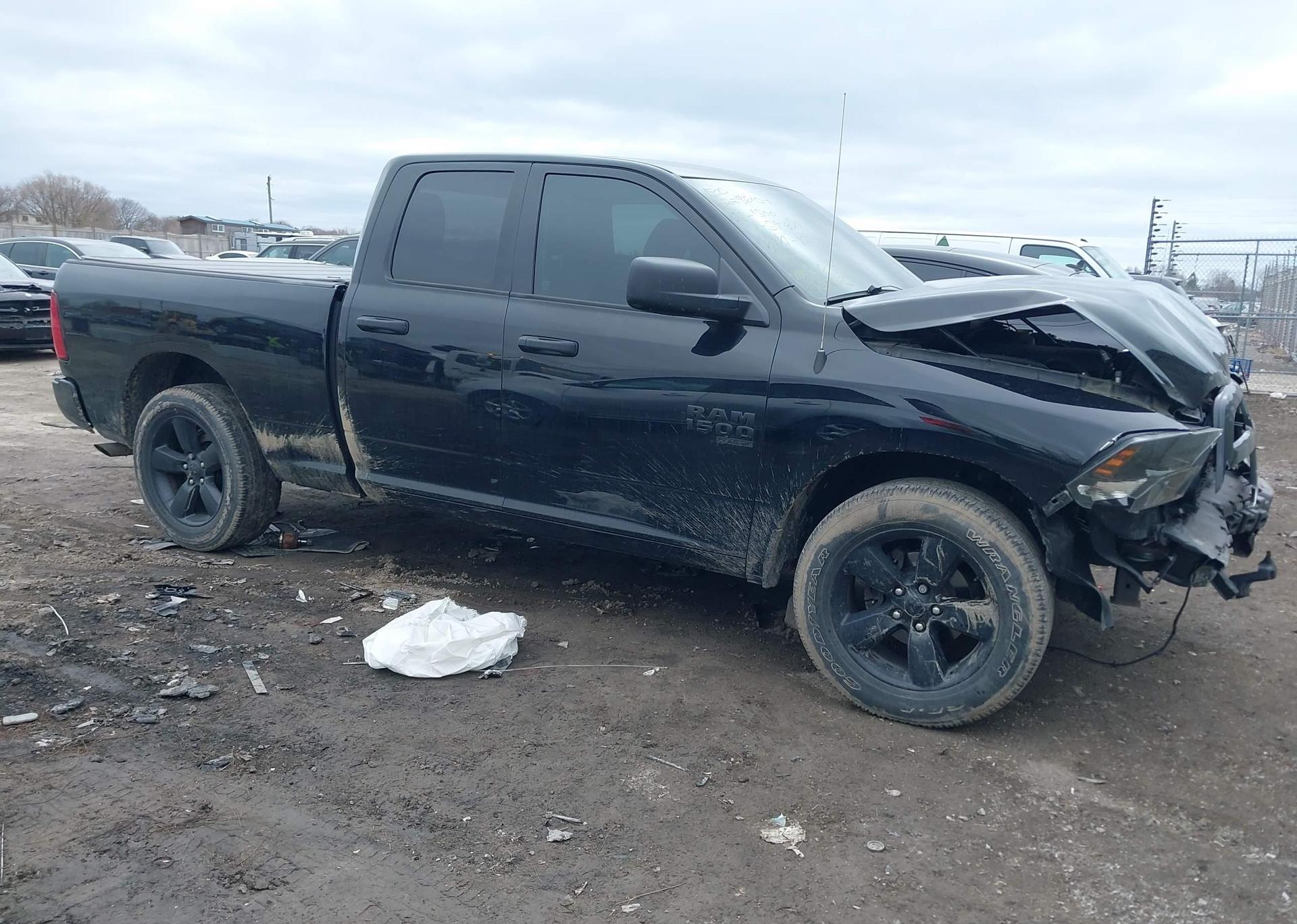 2021 RAM 1500 CLASSIC TRADESMAN