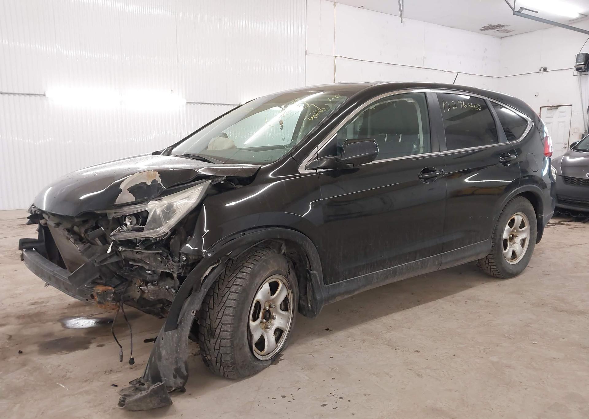2016 HONDA CR-V EX