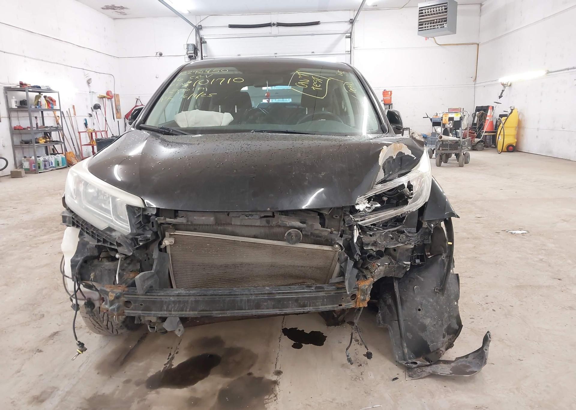 2016 HONDA CR-V EX