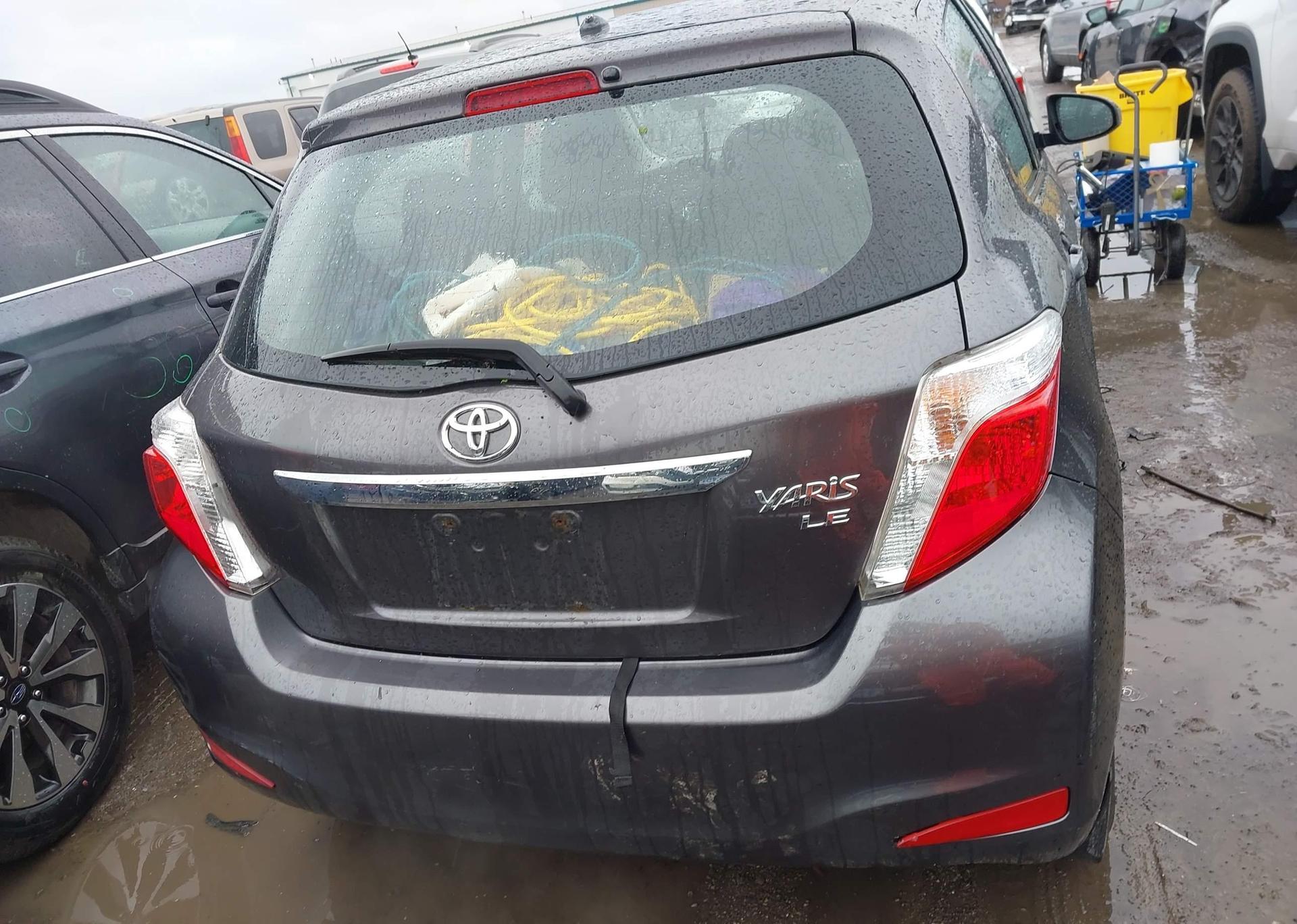 2014 TOYOTA YARIS