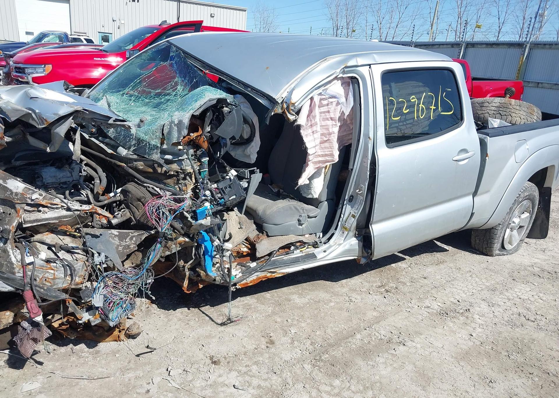 2009 TOYOTA TACOMA DOUBLE CAB LONG BED