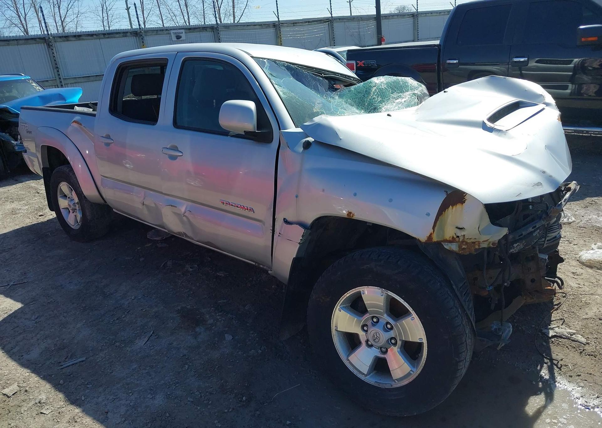 2009 TOYOTA TACOMA DOUBLE CAB LONG BED