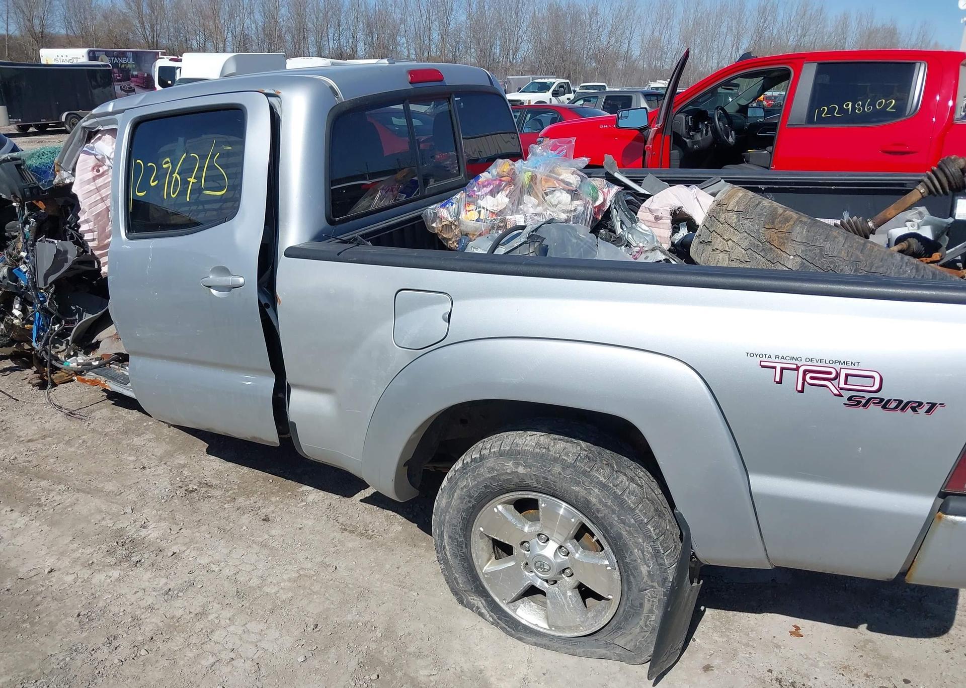 2009 TOYOTA TACOMA DOUBLE CAB LONG BED