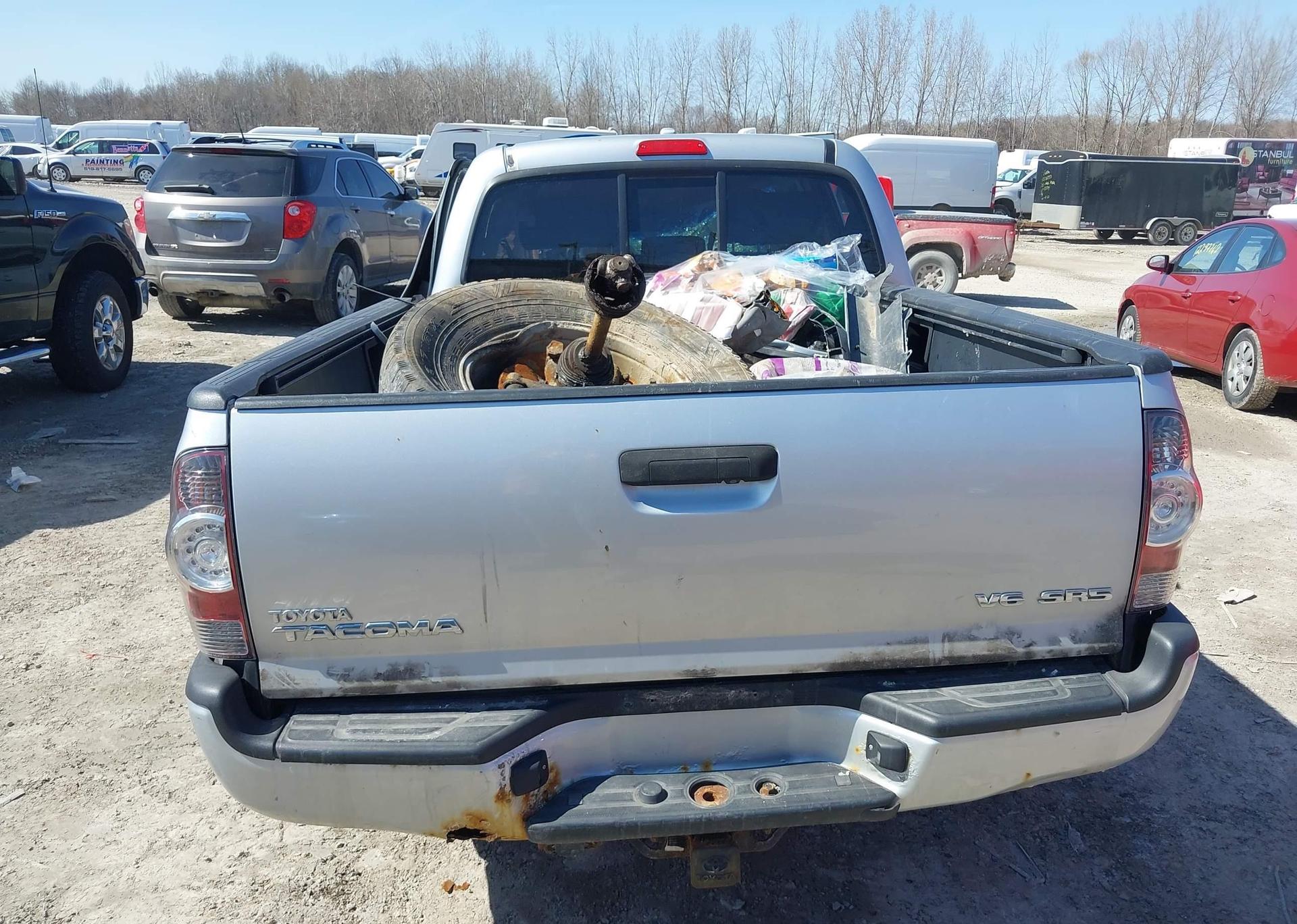 2009 TOYOTA TACOMA DOUBLE CAB LONG BED