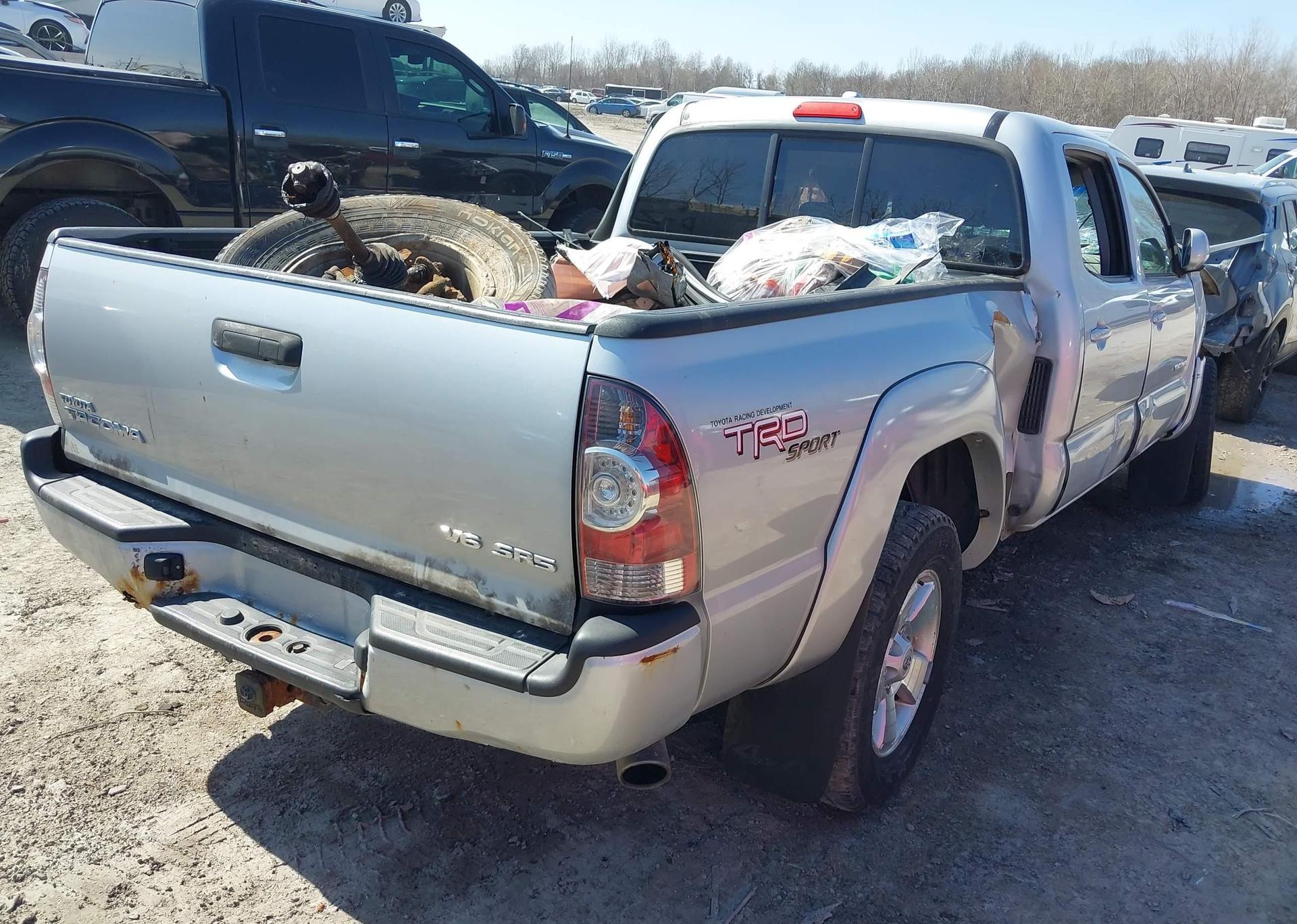 2009 TOYOTA TACOMA DOUBLE CAB LONG BED