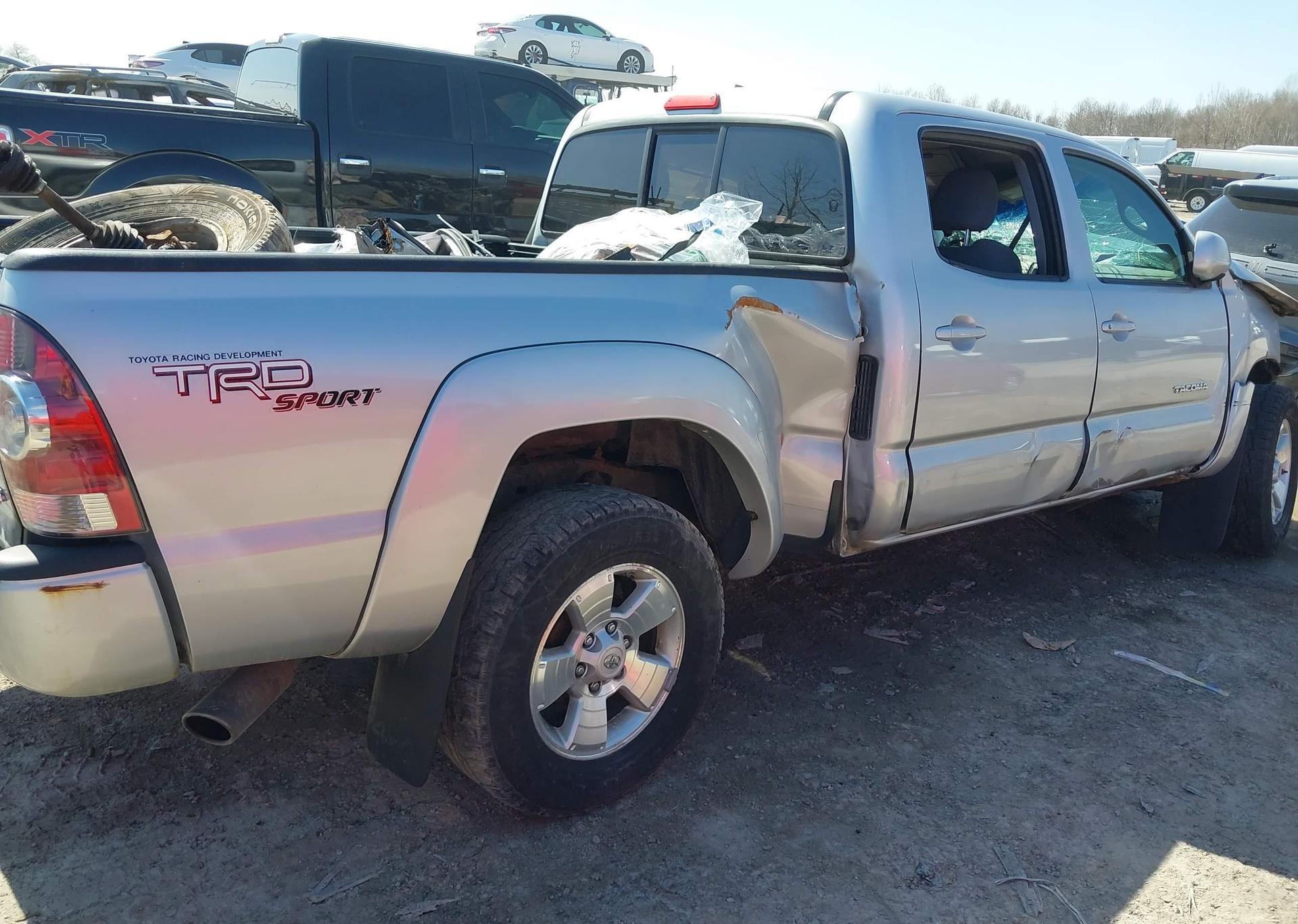 2009 TOYOTA TACOMA DOUBLE CAB LONG BED