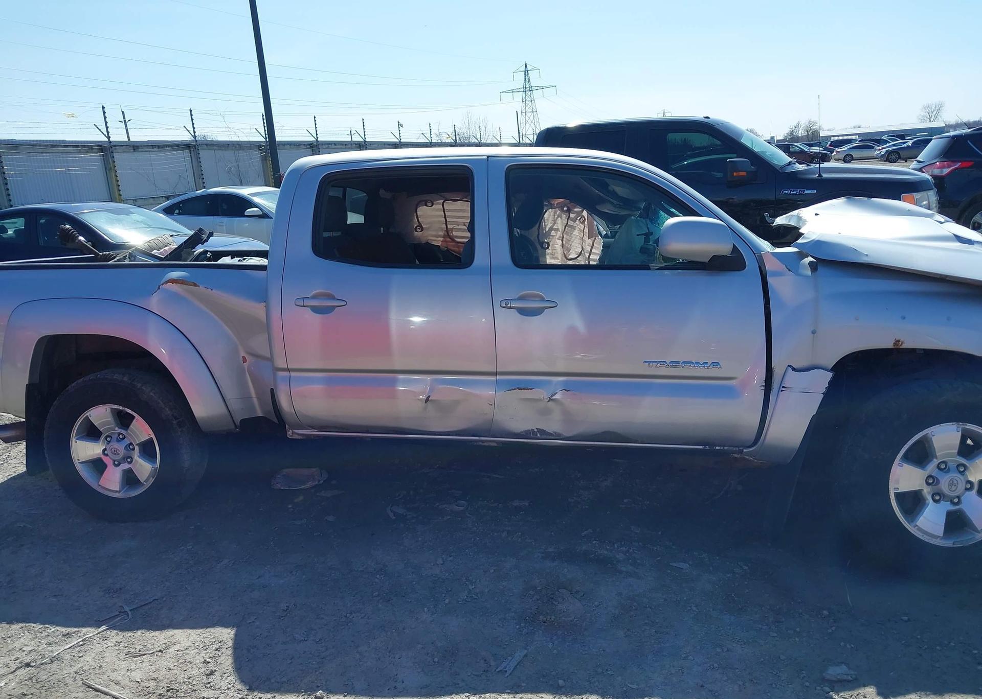 2009 TOYOTA TACOMA DOUBLE CAB LONG BED