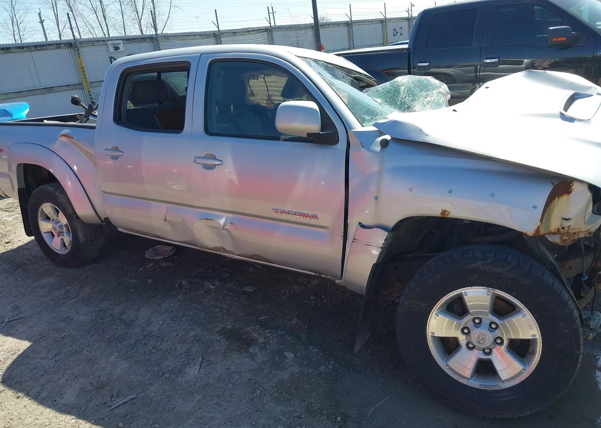 2009 TOYOTA TACOMA DOUBLE CAB LONG BED
