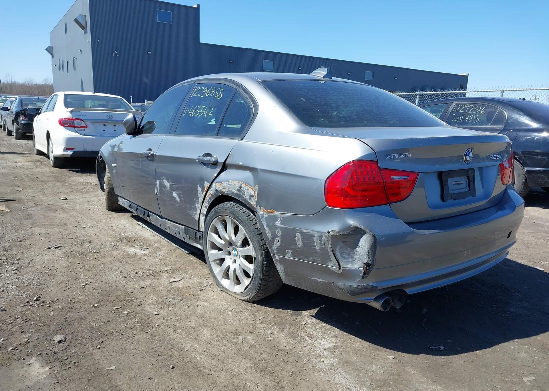 2011 BMW 328 XI