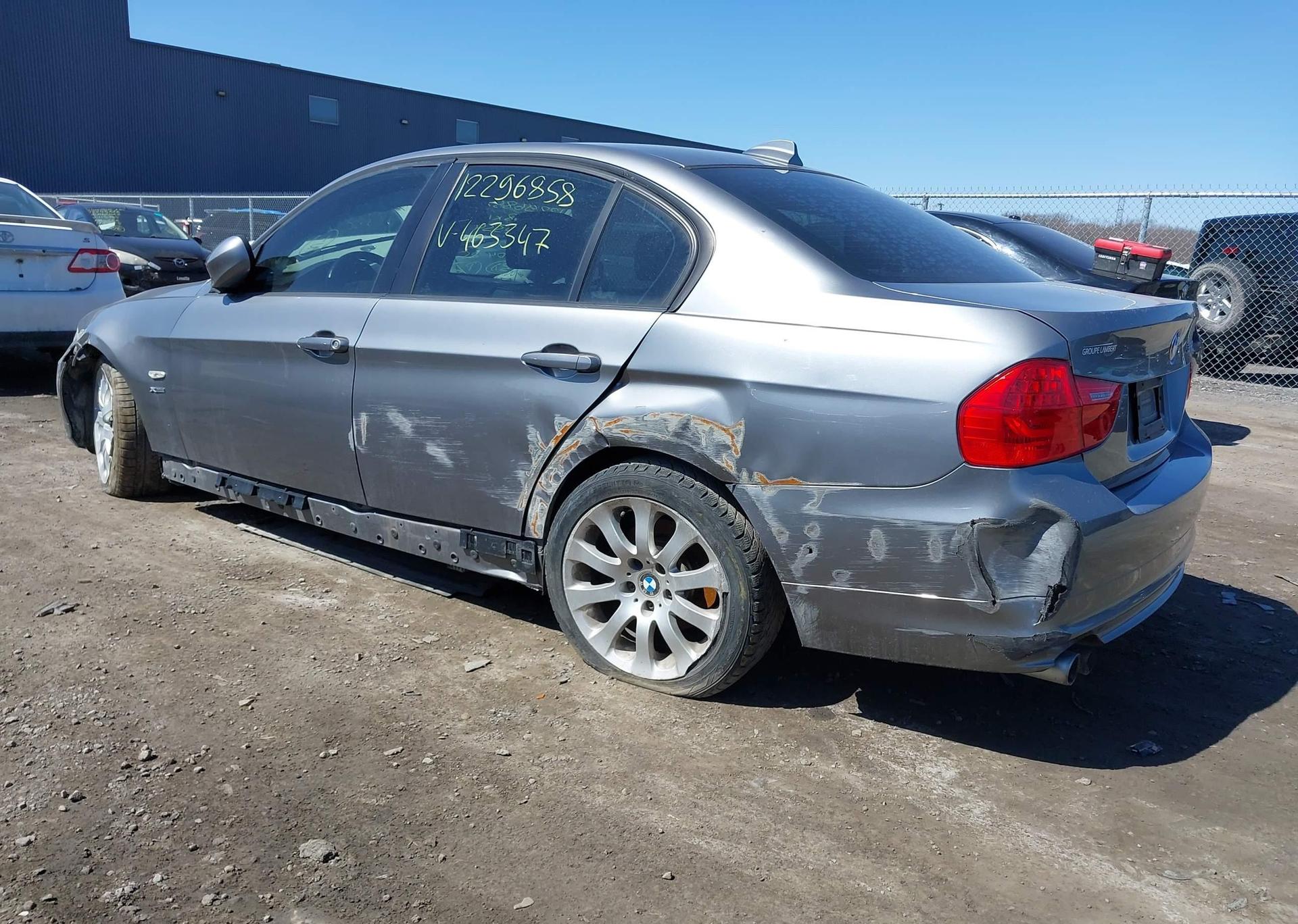2011 BMW 328 XI