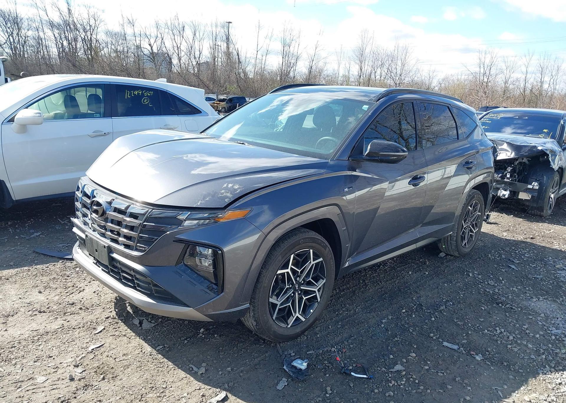 2024 HYUNDAI TUCSON HYBRID