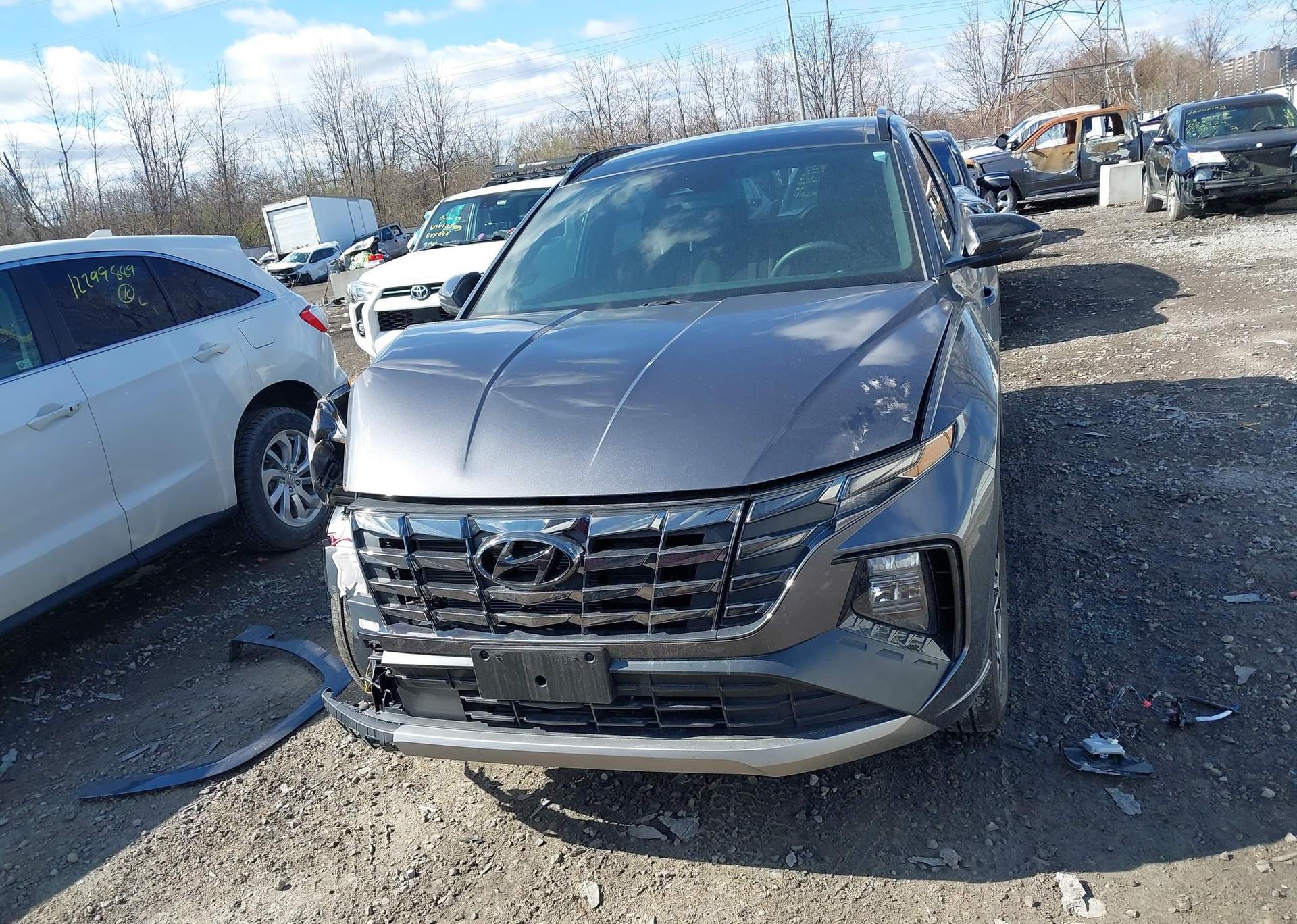 2024 HYUNDAI TUCSON HYBRID