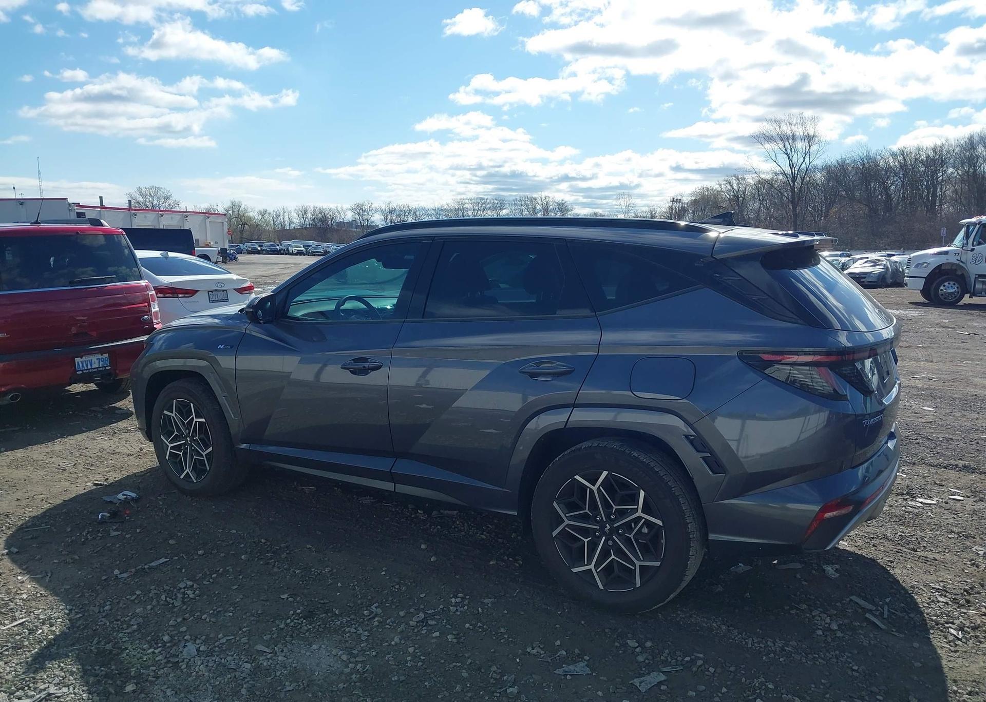 2024 HYUNDAI TUCSON HYBRID