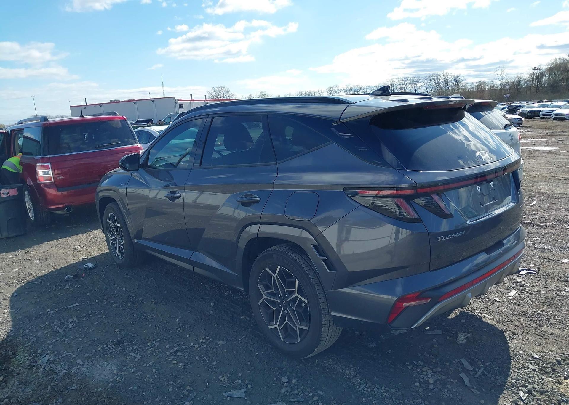 2024 HYUNDAI TUCSON HYBRID