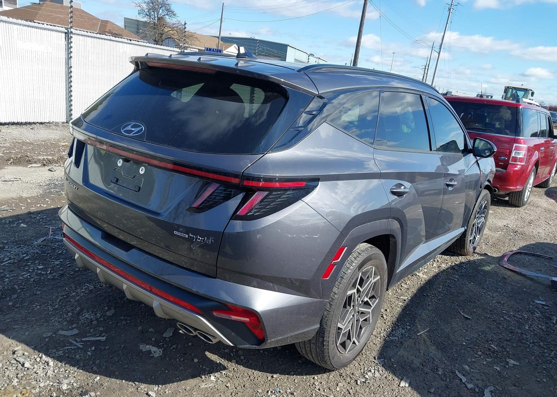 2024 HYUNDAI TUCSON HYBRID