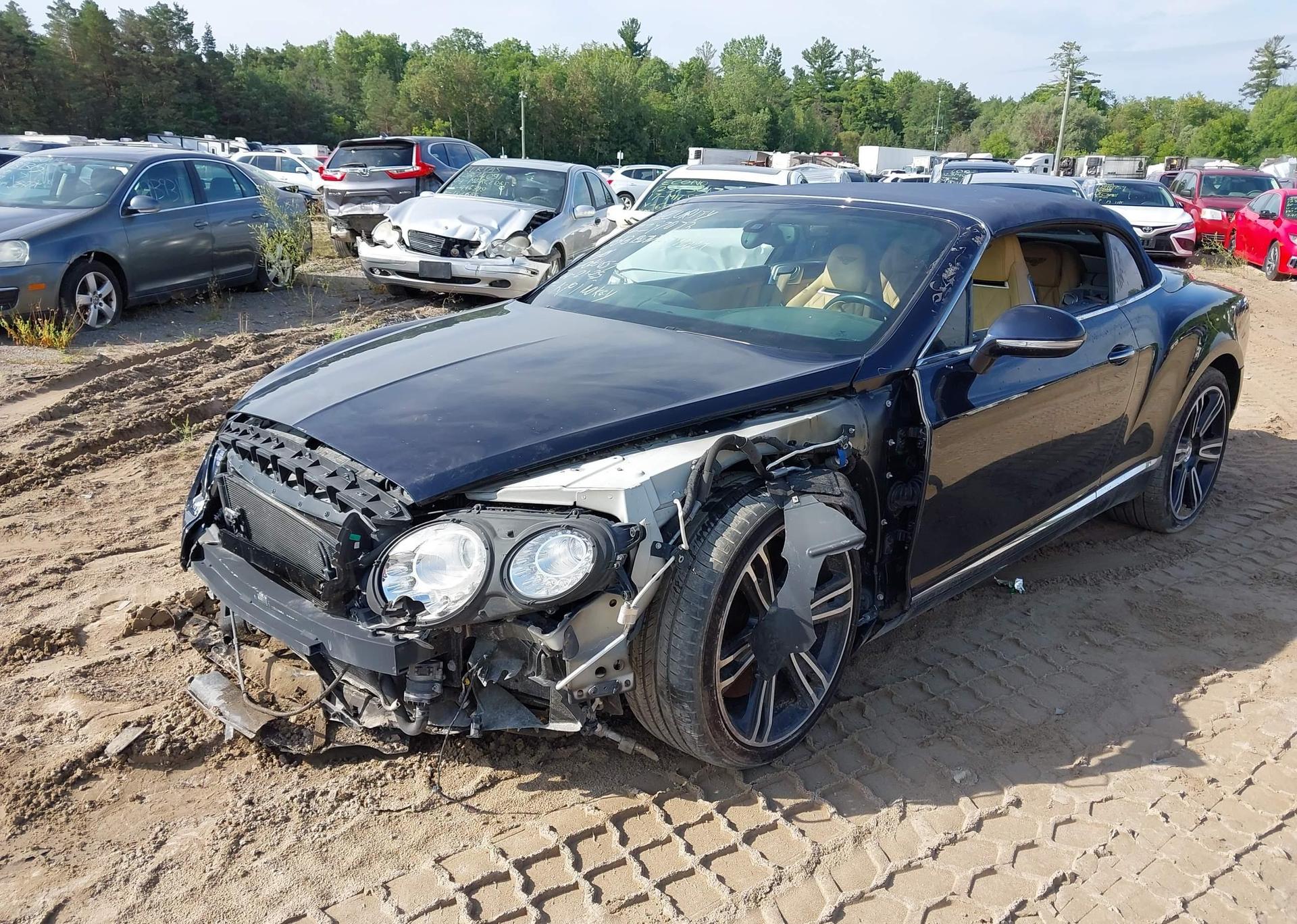 2013 BENTLEY CONTINENTAL GTC V8