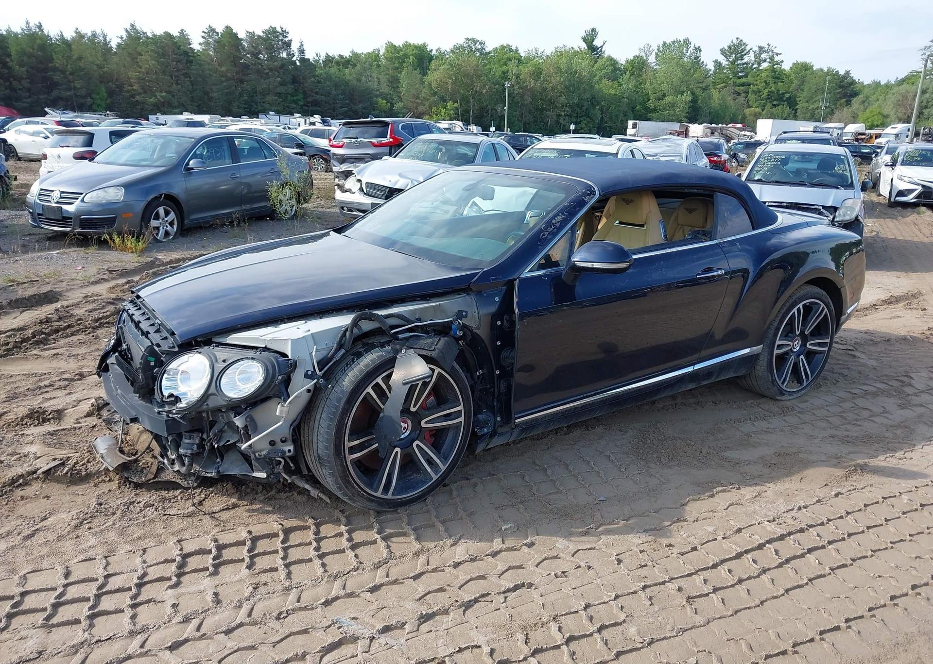 2013 BENTLEY CONTINENTAL GTC V8