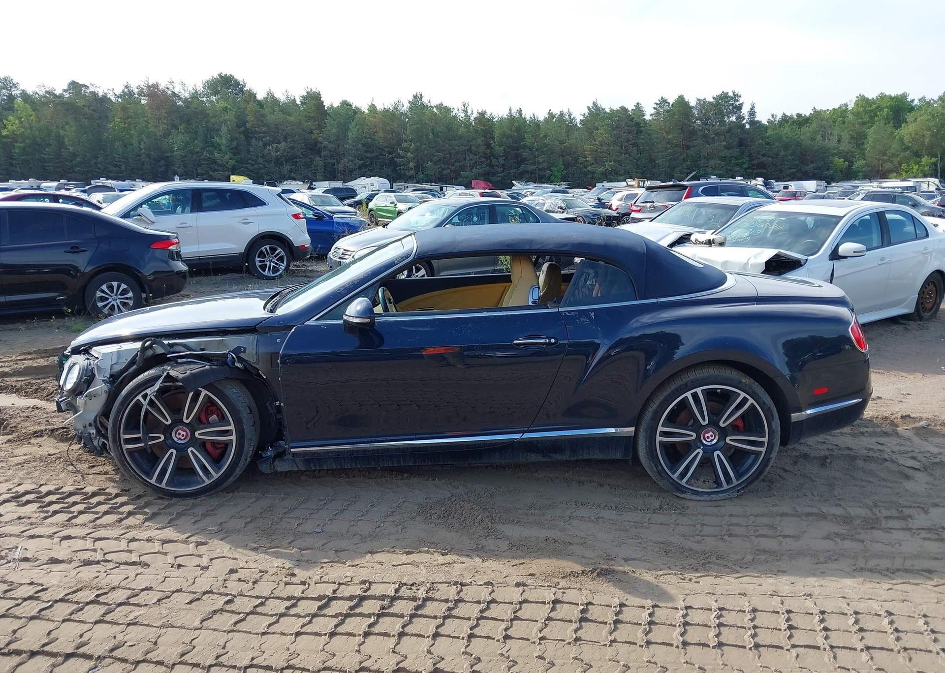 2013 BENTLEY CONTINENTAL GTC V8