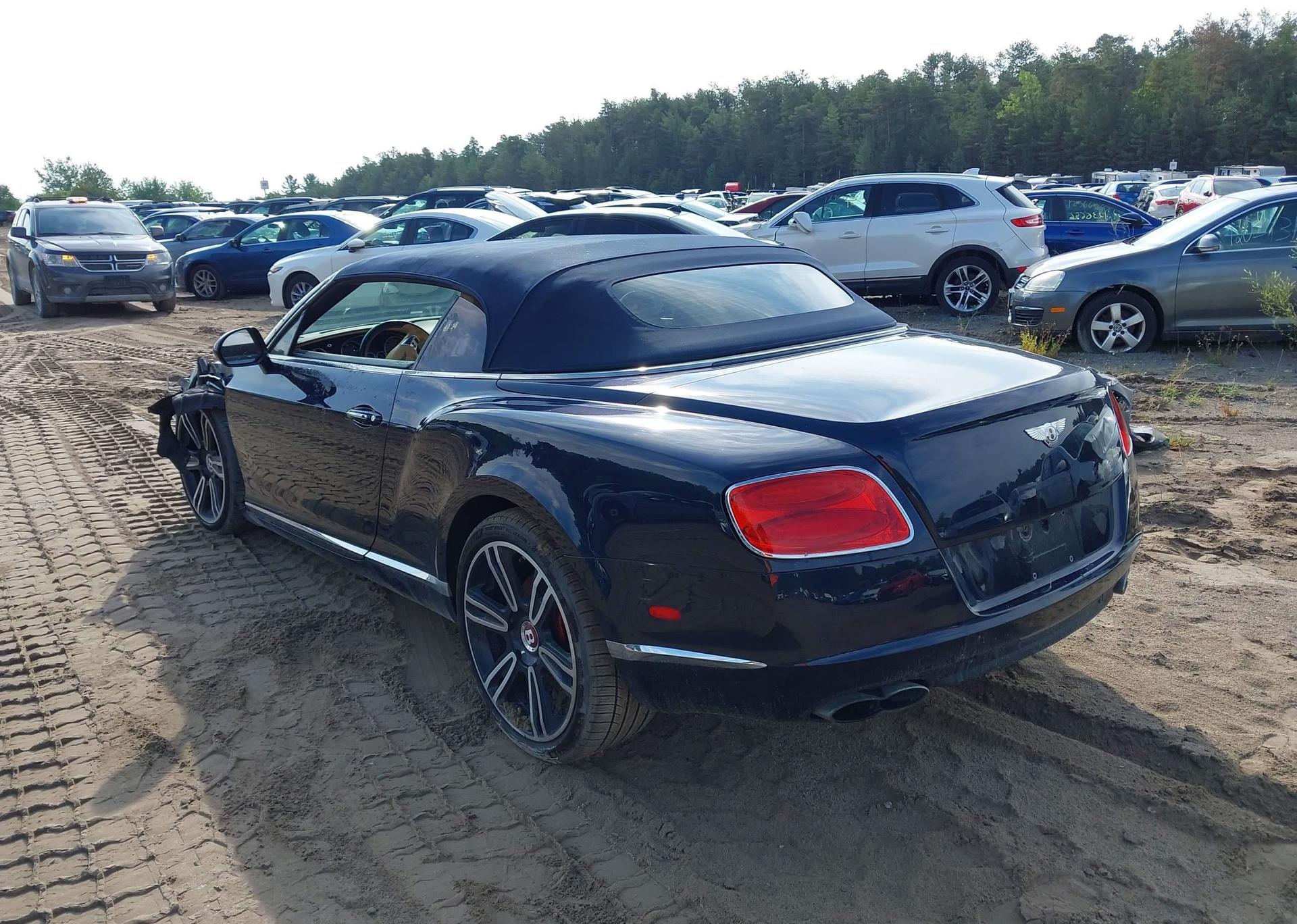 2013 BENTLEY CONTINENTAL GTC V8