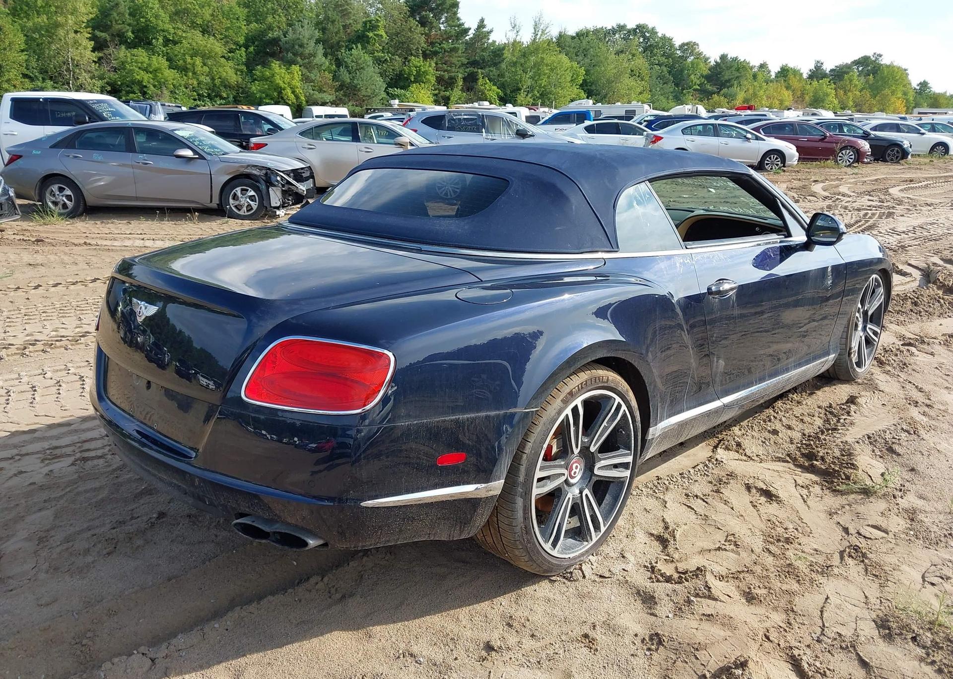 2013 BENTLEY CONTINENTAL GTC V8