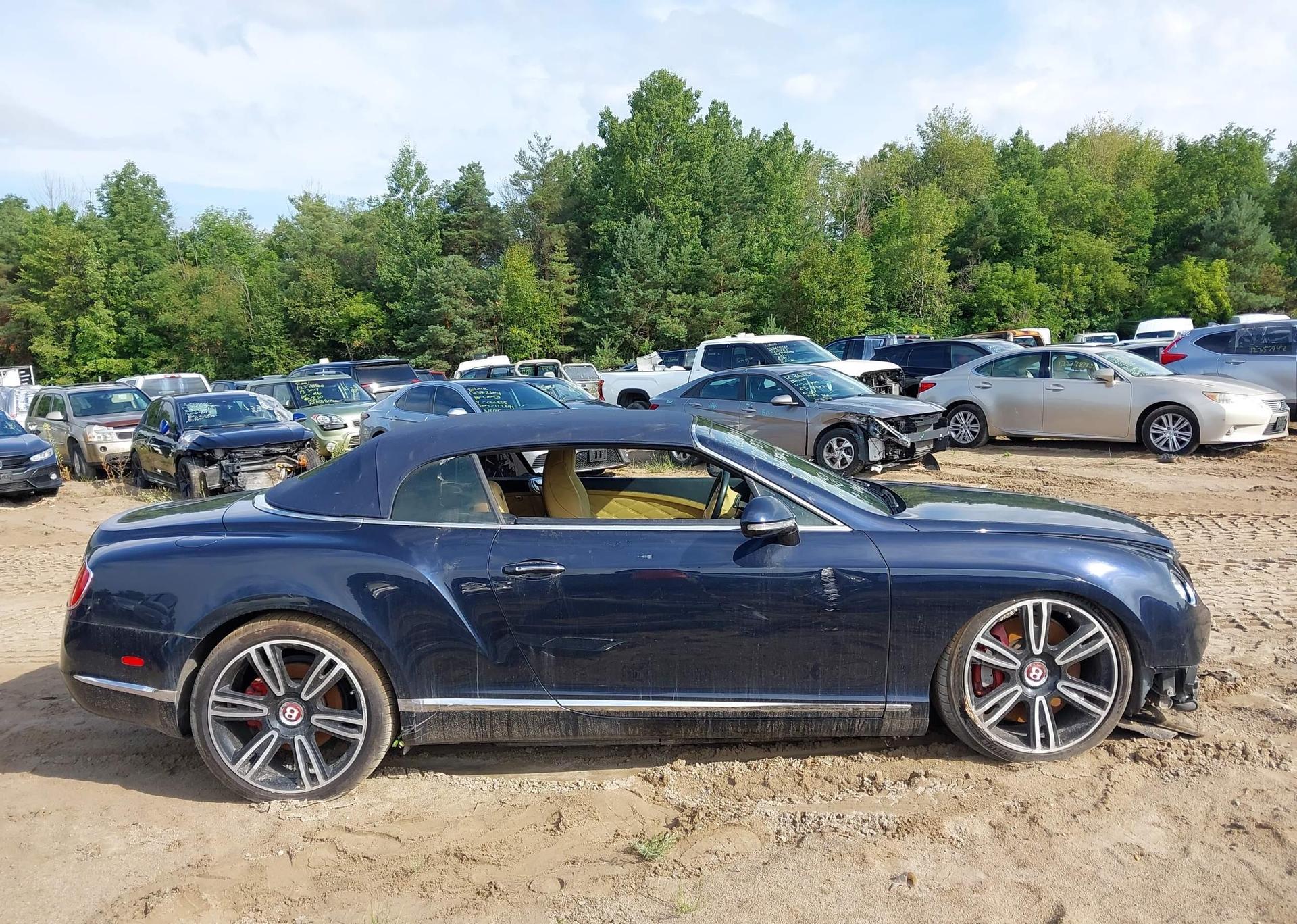 2013 BENTLEY CONTINENTAL GTC V8