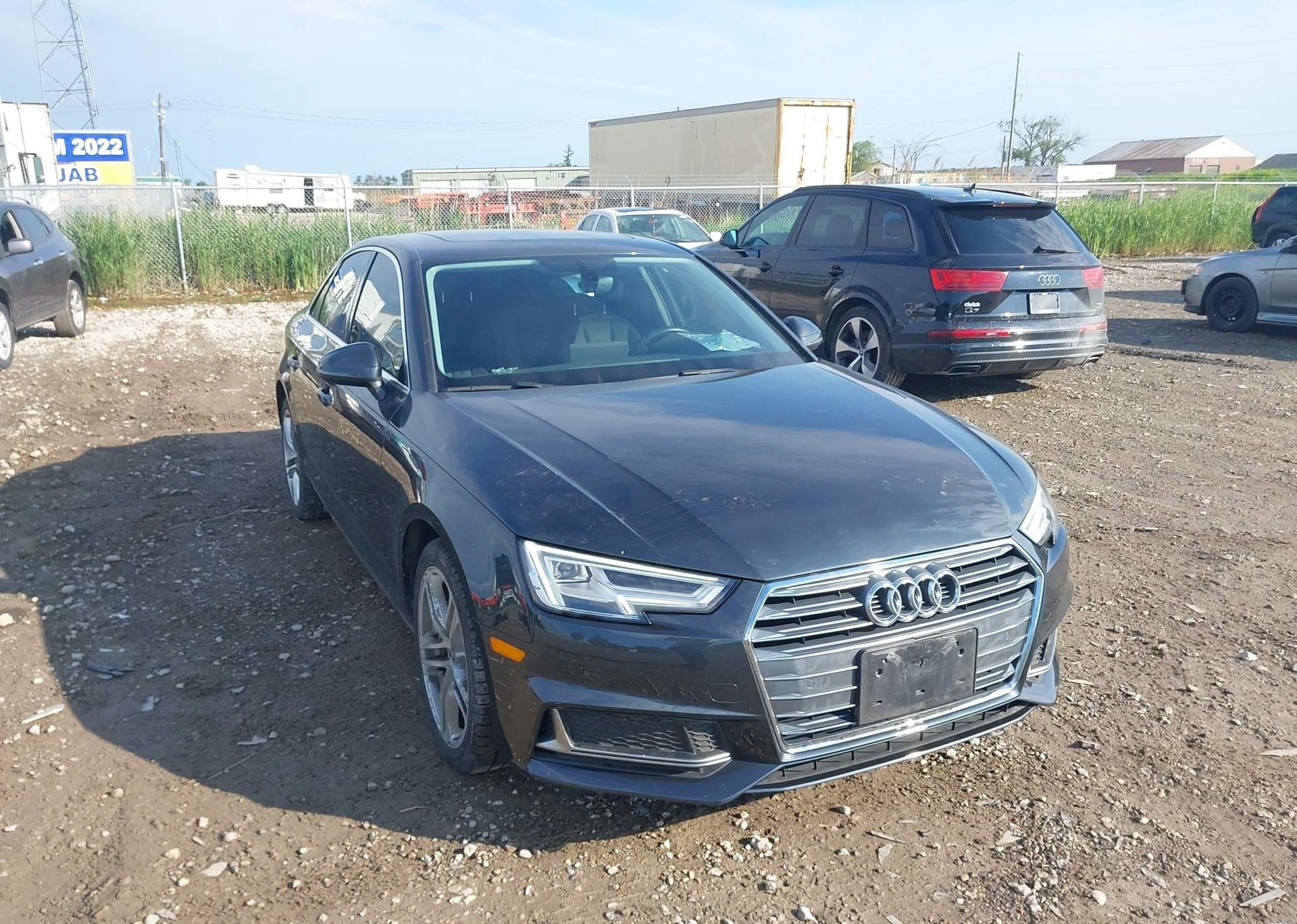 2019 AUDI A4