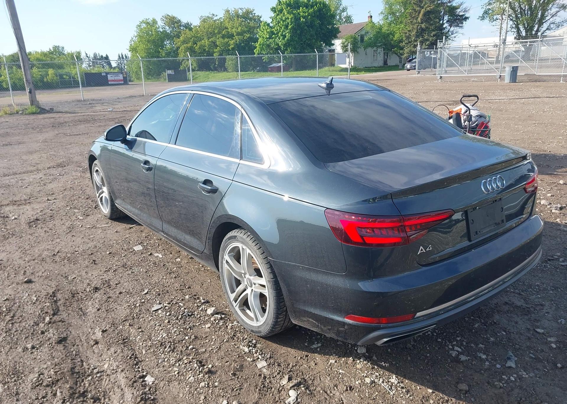 2019 AUDI A4