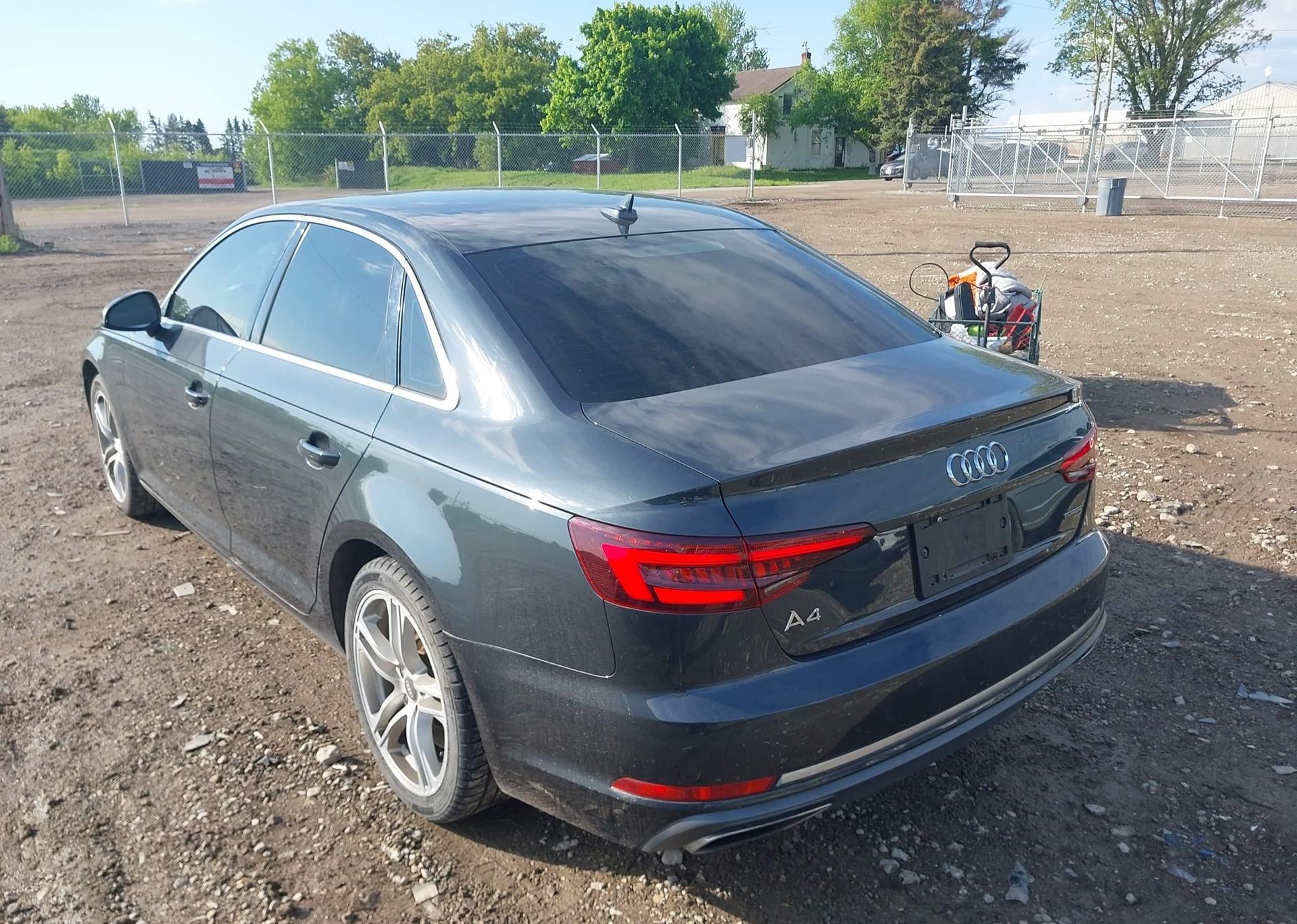 2019 AUDI A4