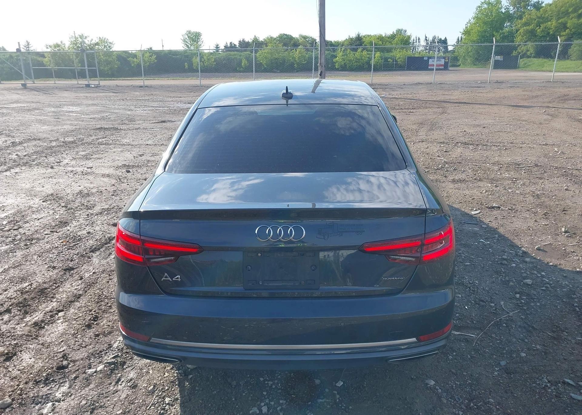 2019 AUDI A4