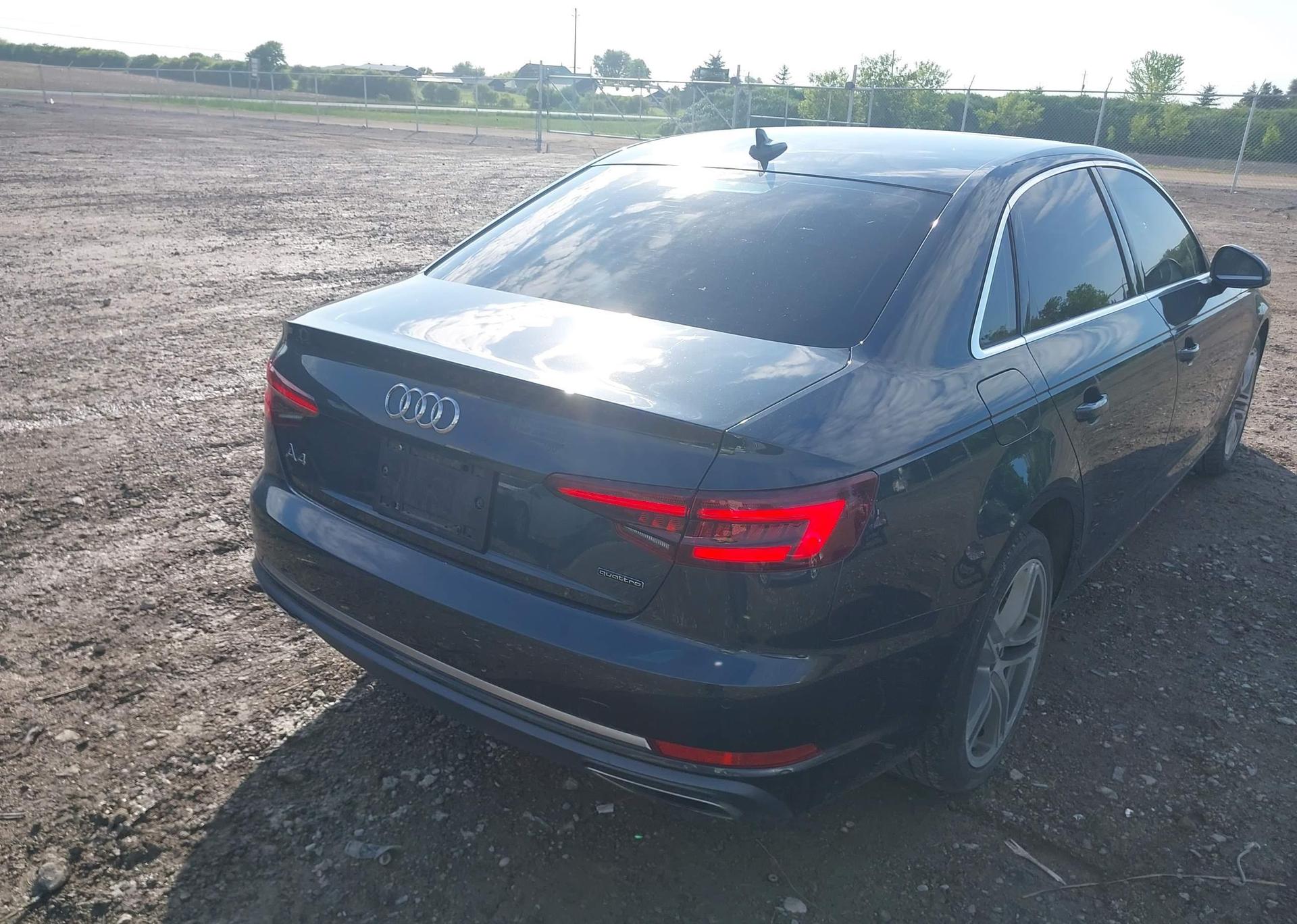 2019 AUDI A4
