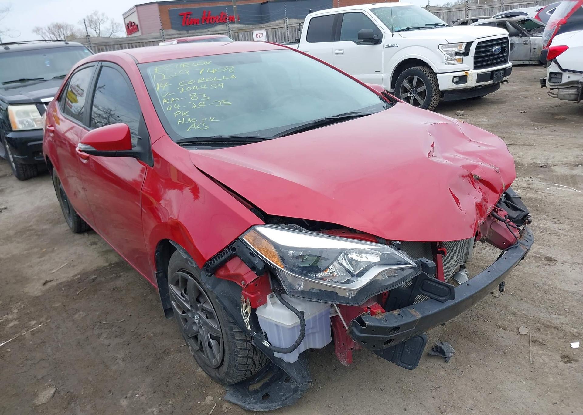 2014 TOYOTA COROLLA L