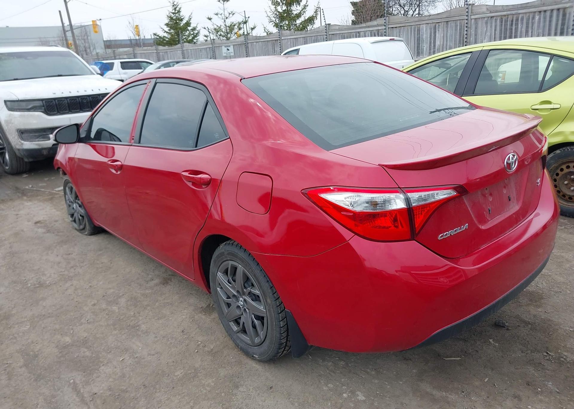 2014 TOYOTA COROLLA L