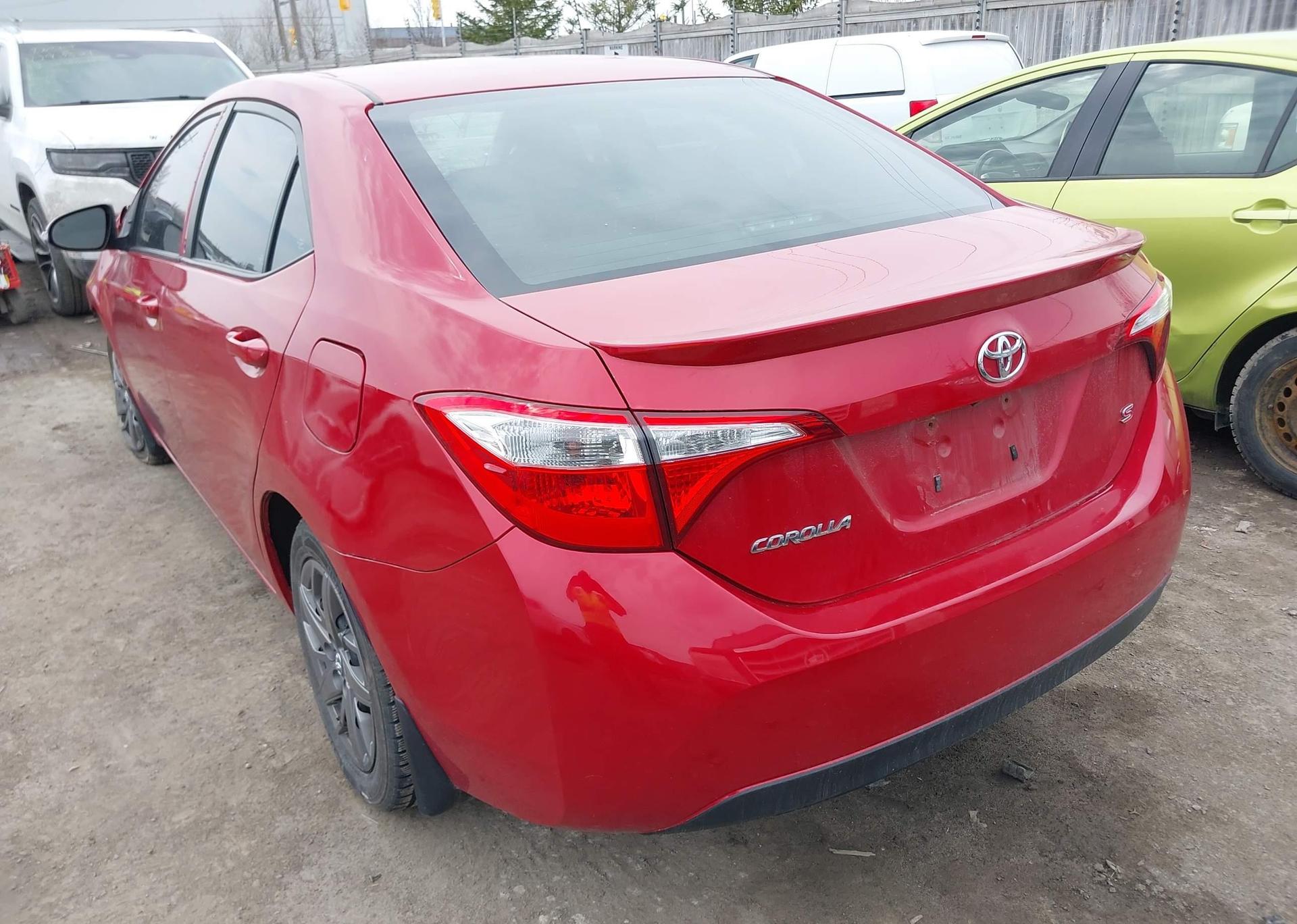 2014 TOYOTA COROLLA L